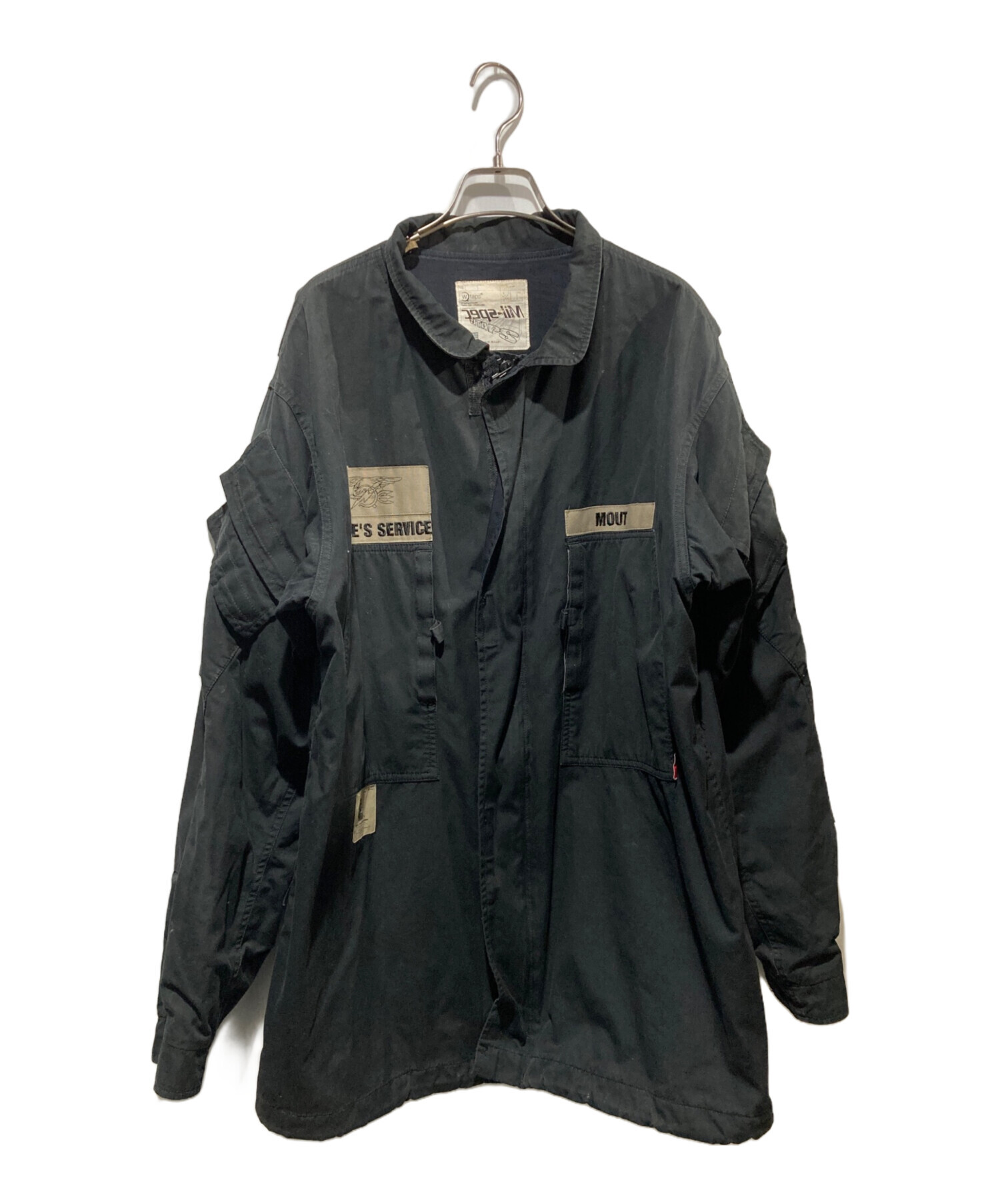 WTAPS ダブルタップス　M-65 Field Jacket ブラック　XL WTAPS ダブルタップス M-65 Field Jacket ブラック XL 【公式通販】