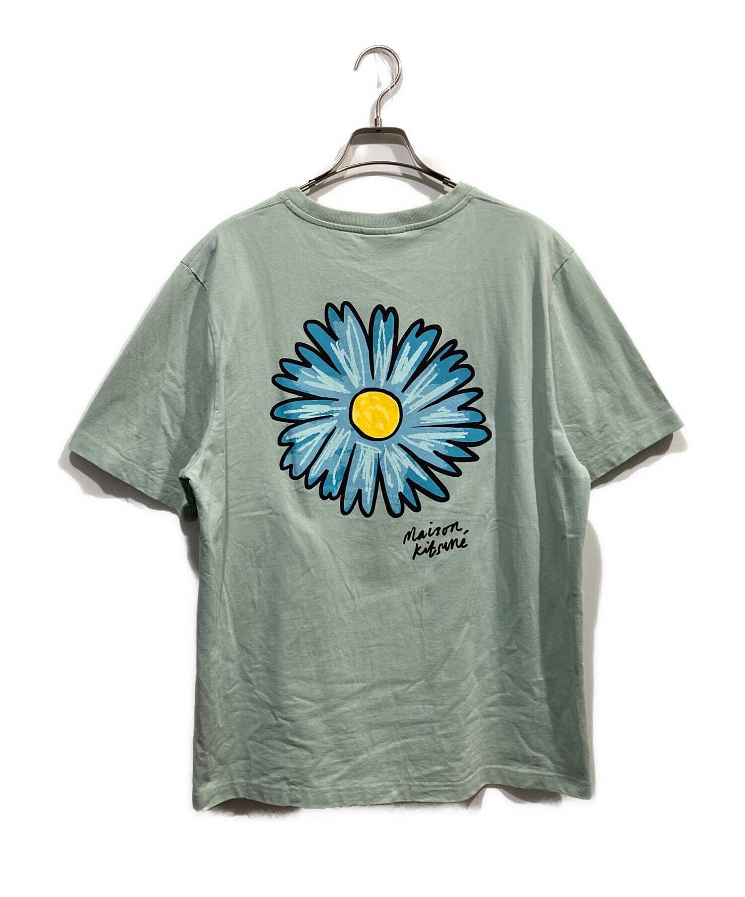 中古・古着通販】maison kitsune (メゾンキツネ) Floating Flower T