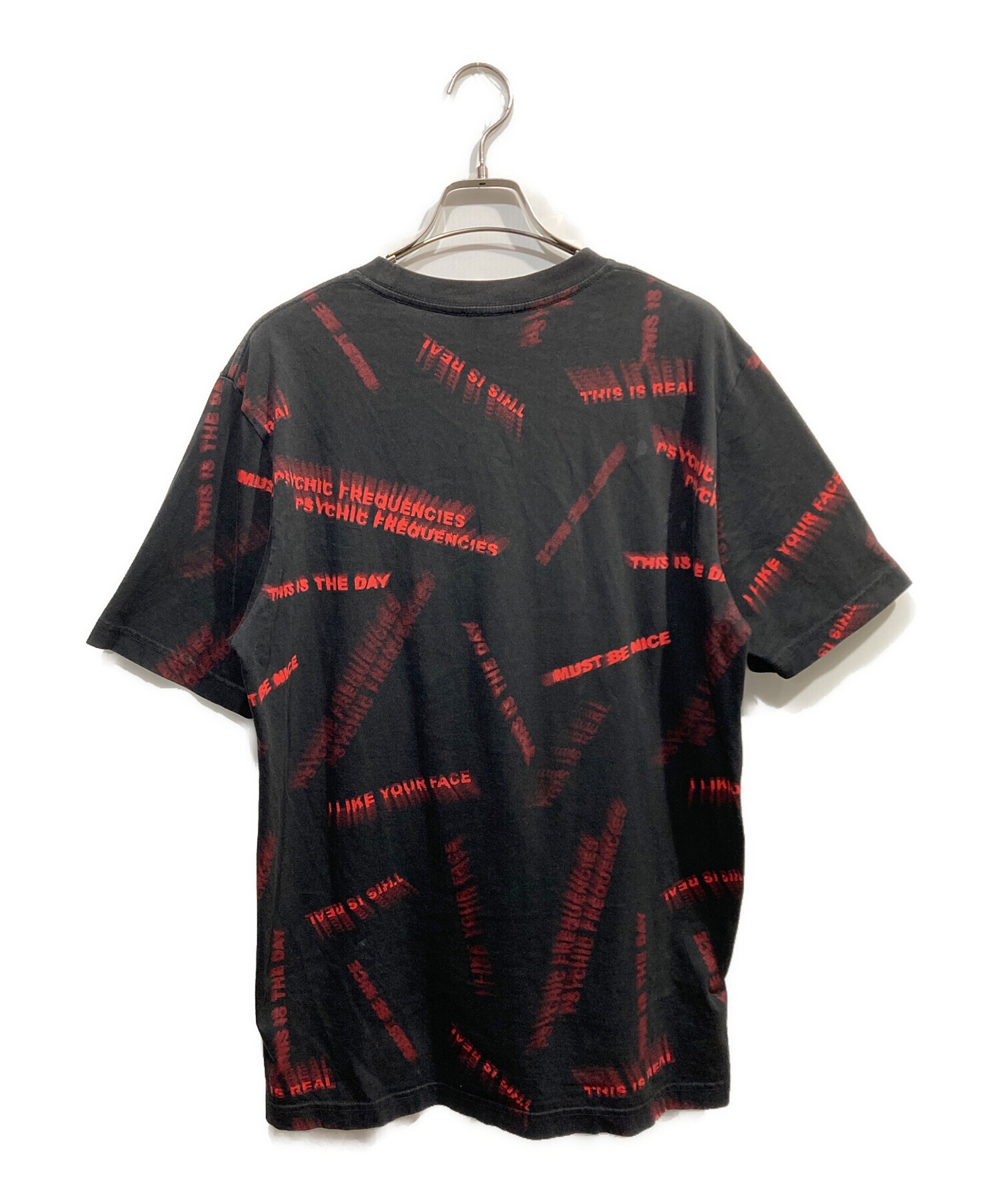 中古・古着通販】DIESEL (ディーゼル) グラフィックTシャツ ブラック 