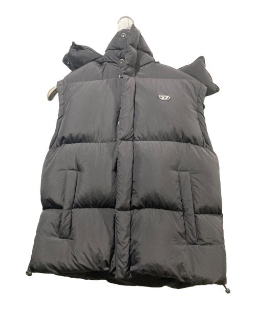 DIESEL W-ROLFYS-SL 46サイズ 中古・古着通販】DIESEL (ディーゼル) W-ROLFYS-SLダウンベスト