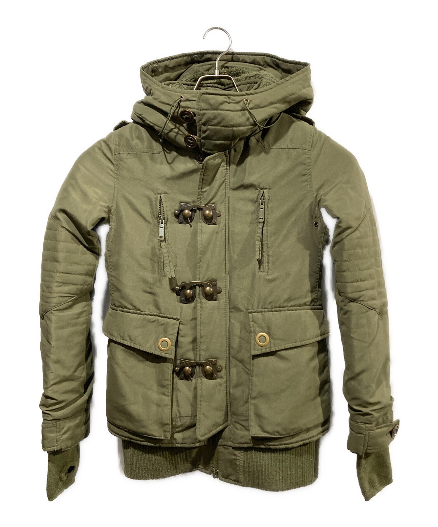 中古・古着通販】SLY (スライ) N-3Bジャケット/ファイヤーマン