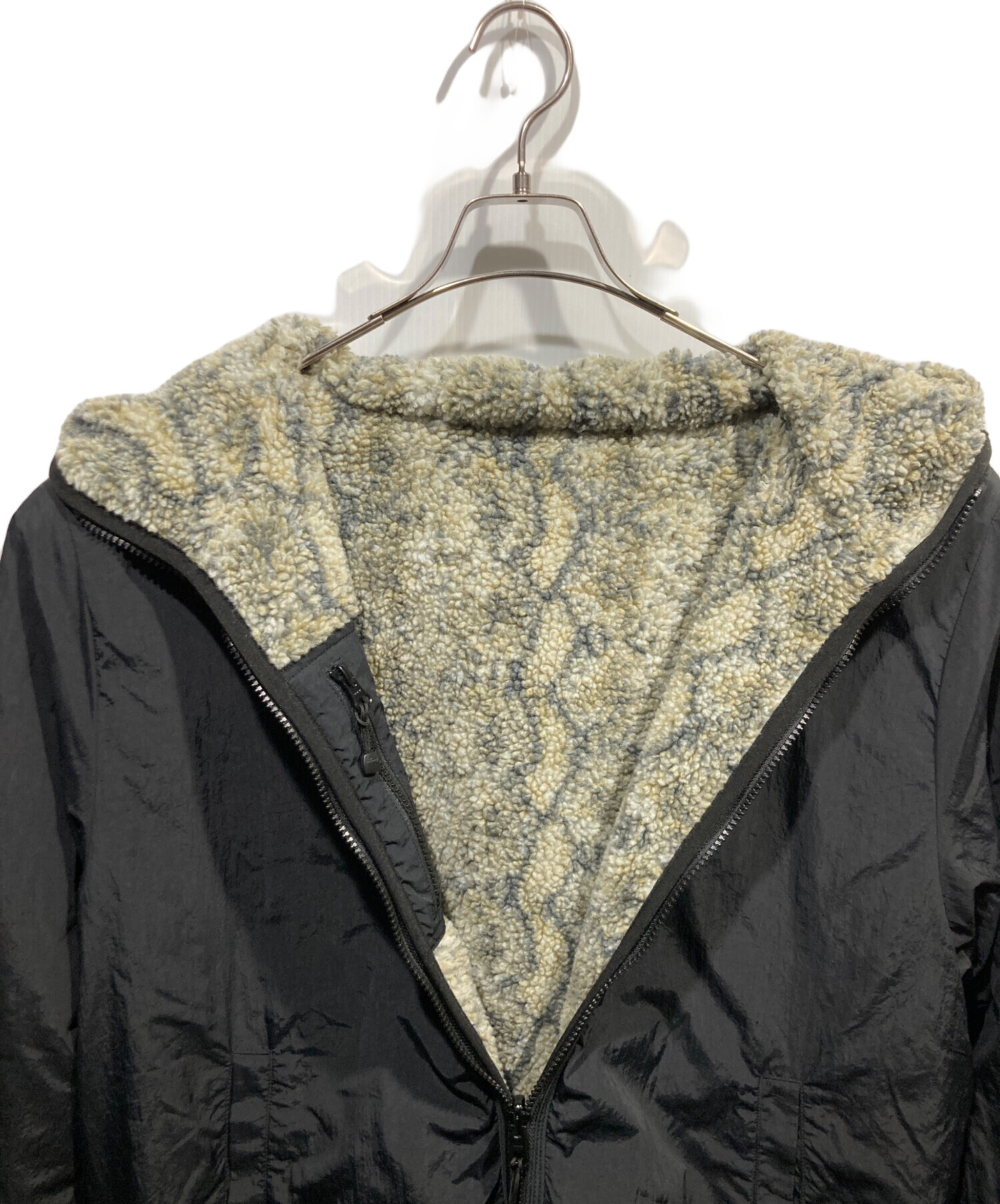中古・古着通販】stussy (ステューシー) Snake Jacquard Sherpa