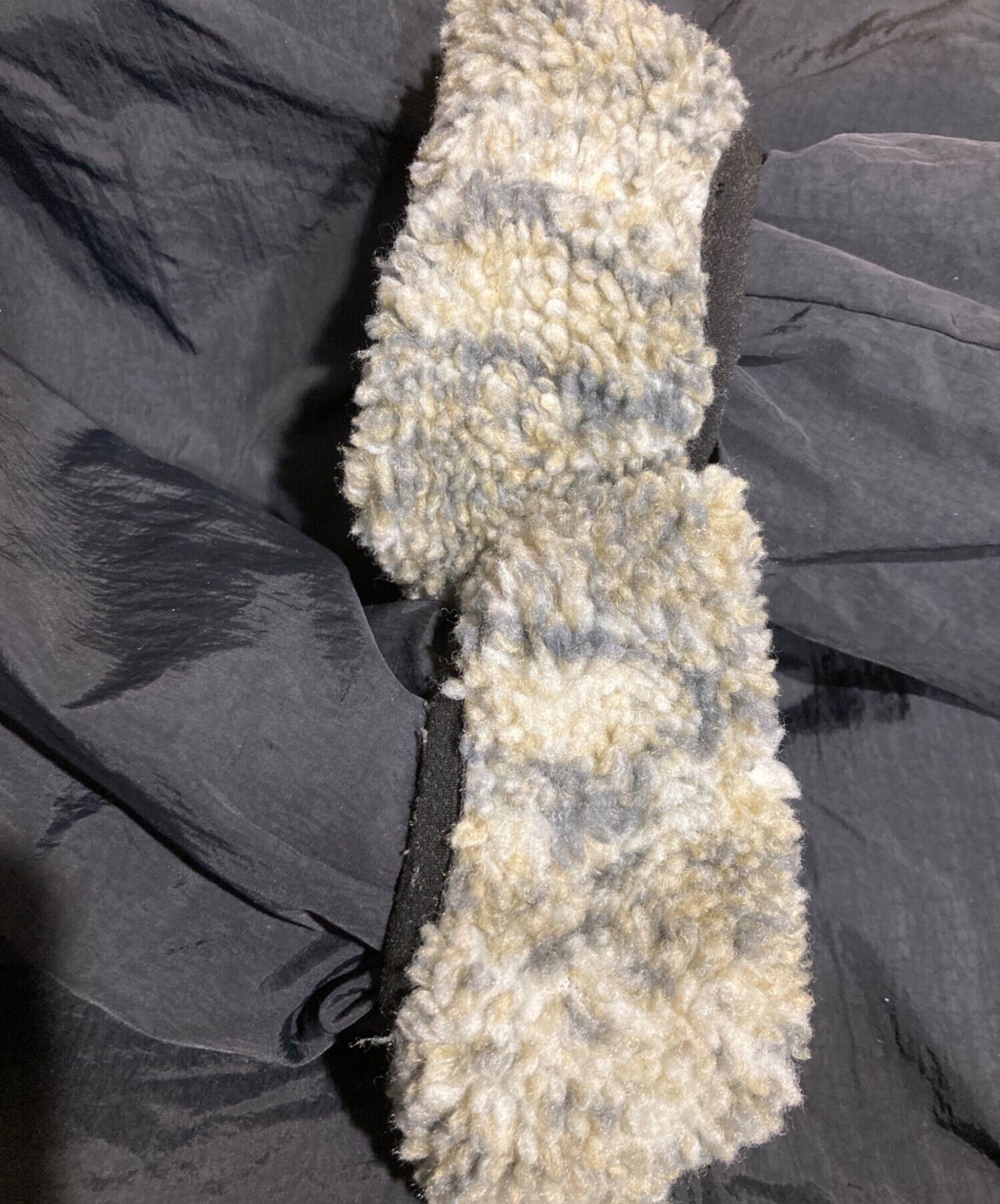 中古・古着通販】stussy (ステューシー) Snake Jacquard Sherpa 