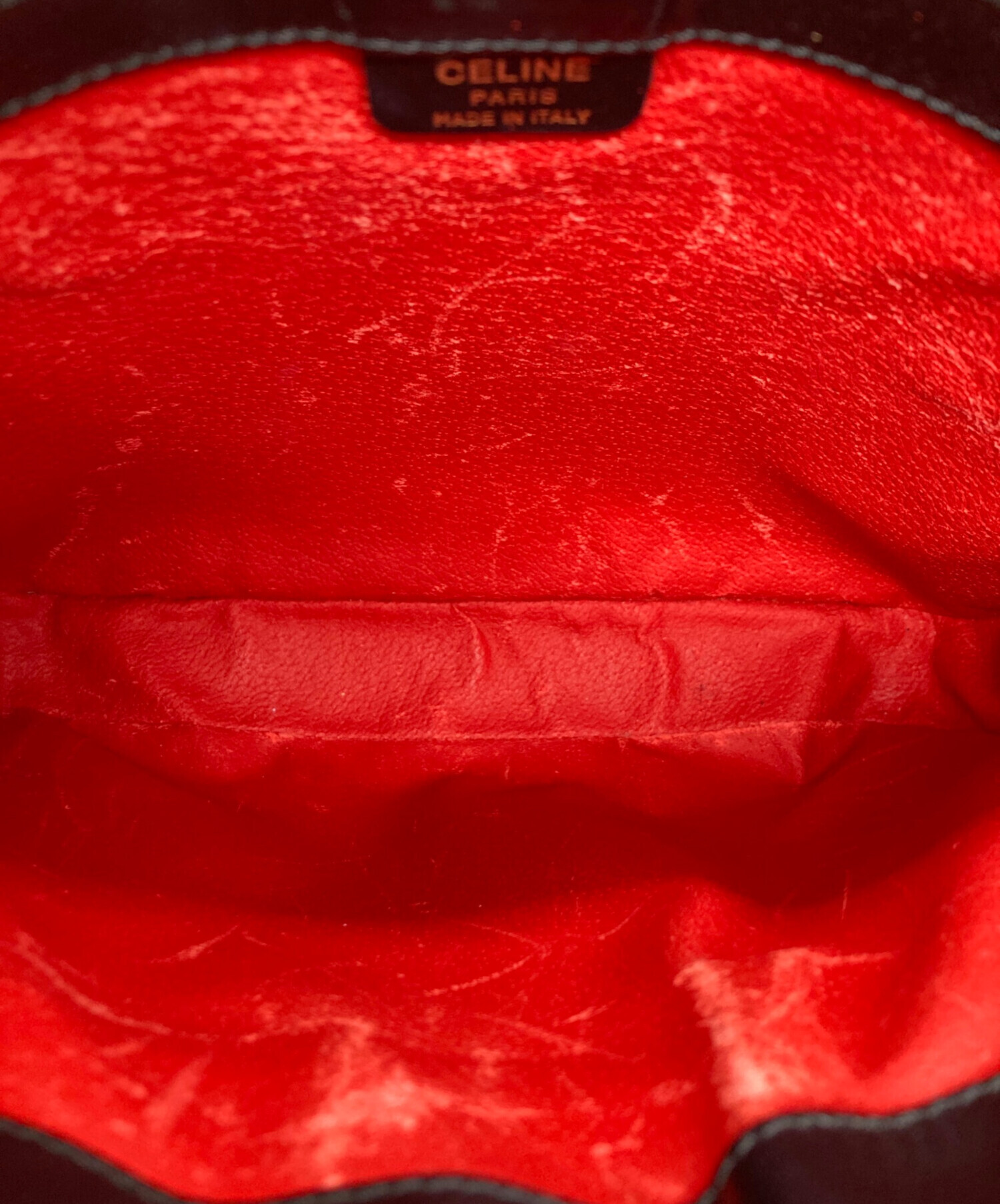 中古・古着通販】CELINE (セリーヌ) スターボールショルダーバッグ