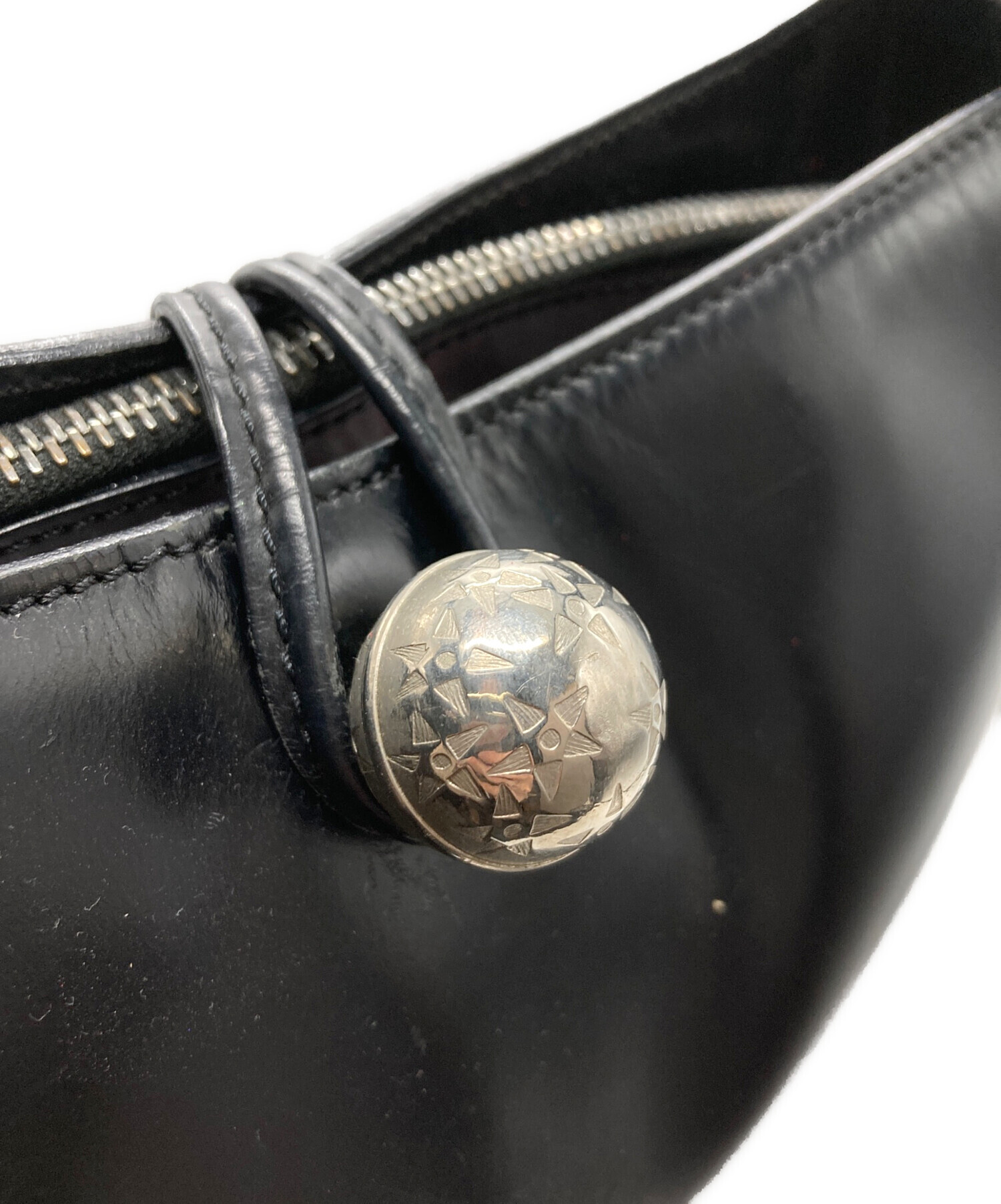 中古・古着通販】CELINE (セリーヌ) スターボールショルダーバッグ 