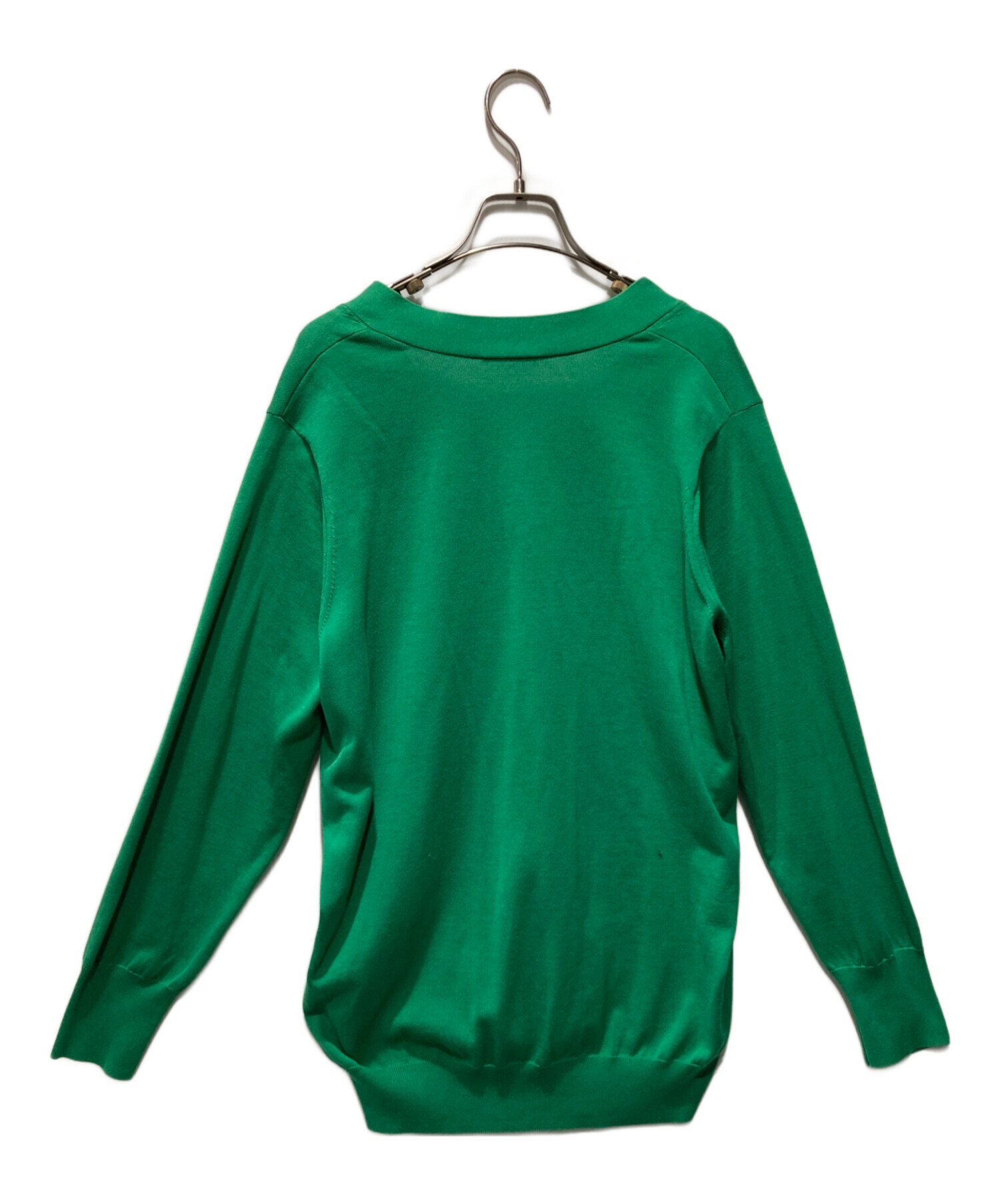 ★未使用★MUSEドゥーズィエムクラス クルーネックニット長袖カーディガン 楽天市場】MUSE de Deuxieme Classe FF30 クルーネック カーディガン