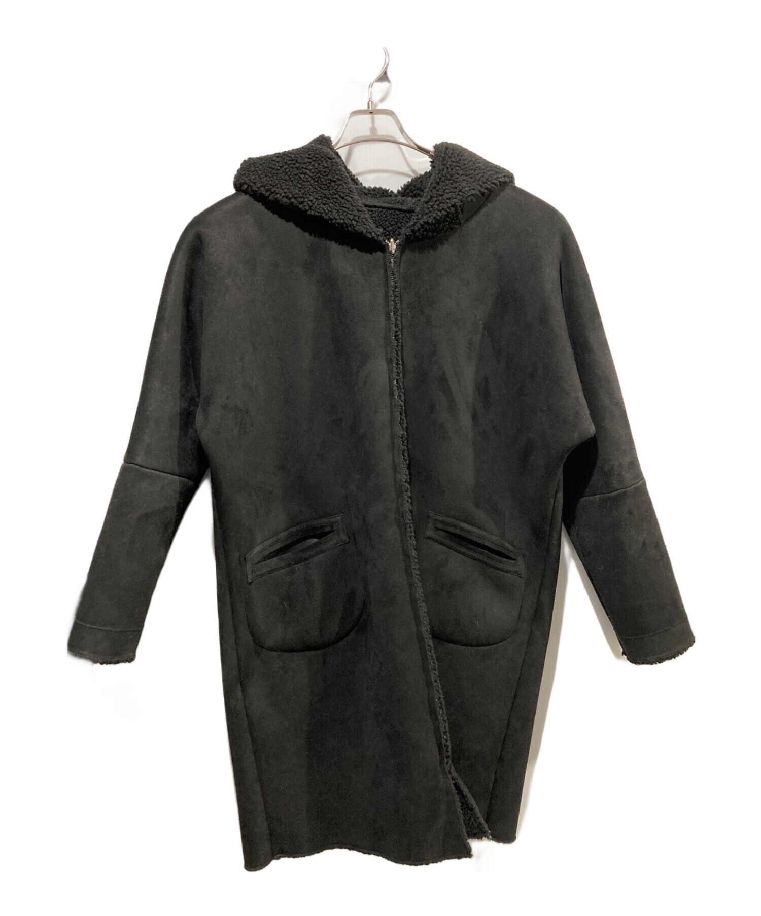 Lou Andreaルーアンドレア　Mouton Fake Hood Coat L'Appartement DEUXIEME CLASSE - Lou Andrea/ルーアンドレア Mouton