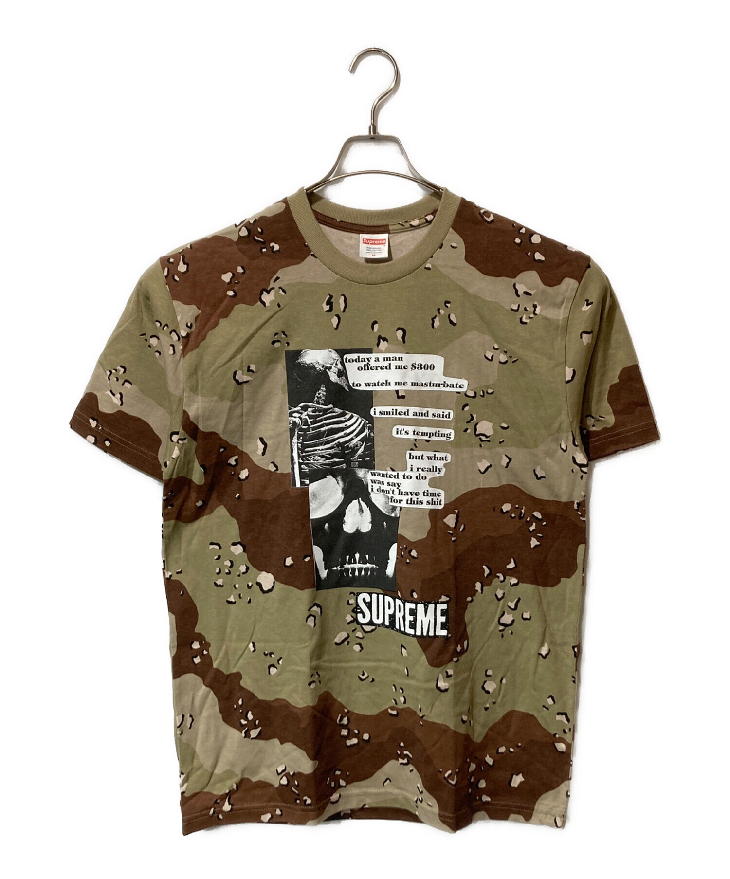 中古・古着通販】SUPREME (シュプリーム) ANATOMY TEE カーキ サイズ:M 