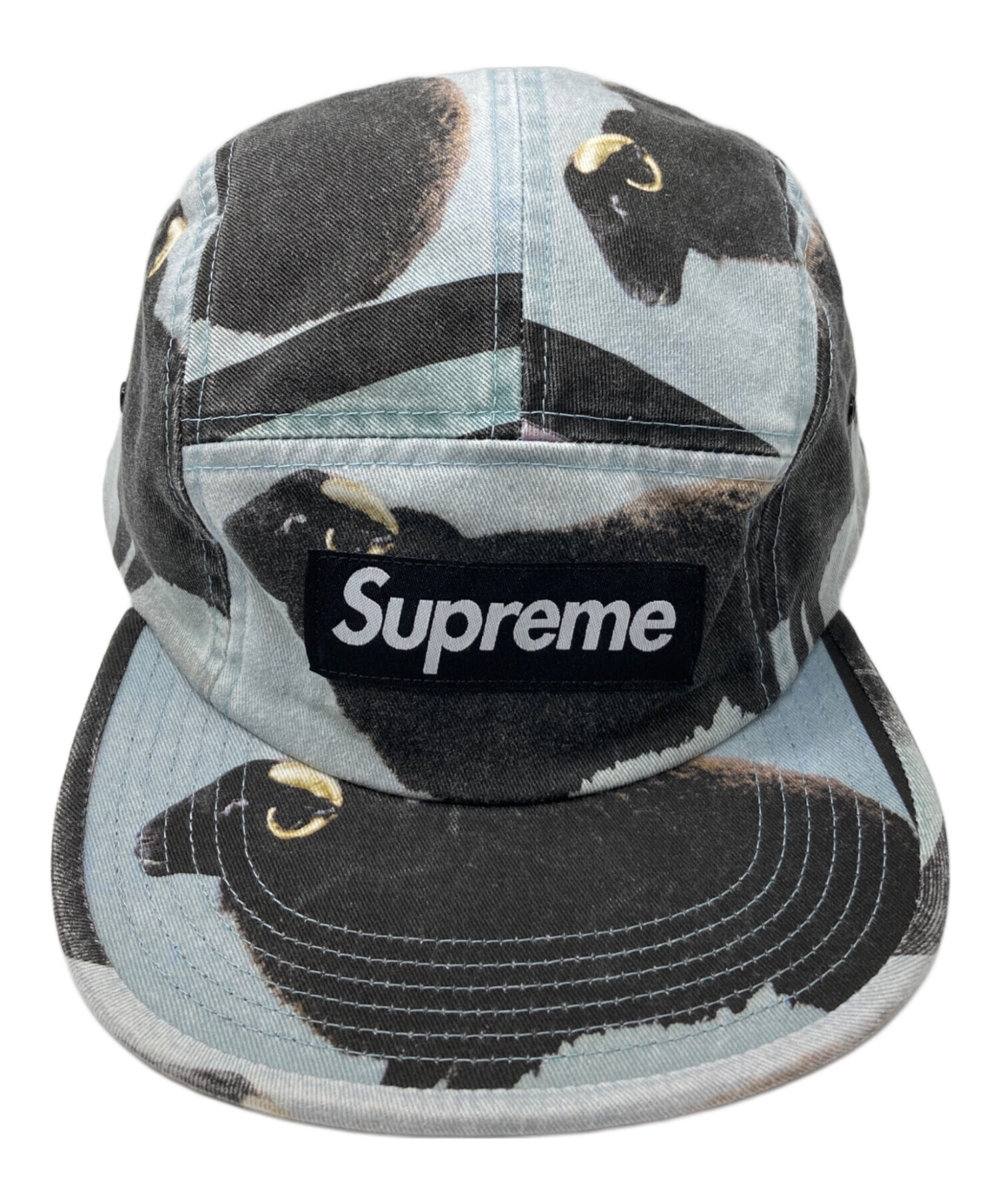 帽子 SUPREME Vintage cap 中古・古着通販】Supreme (シュプリーム) 25SS Damien Camp Cap スカイ