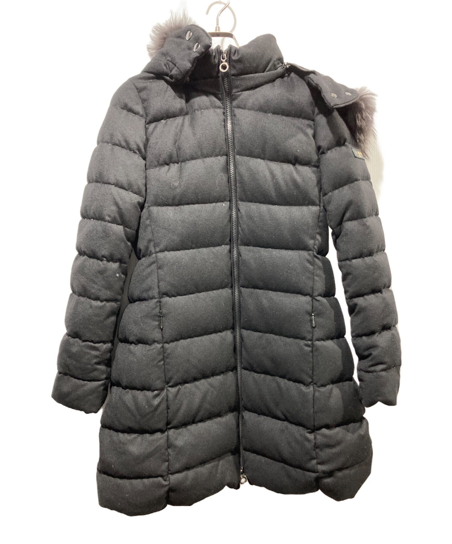 中古・古着通販】TATRAS (タトラス) ファー付きロングダウンコート