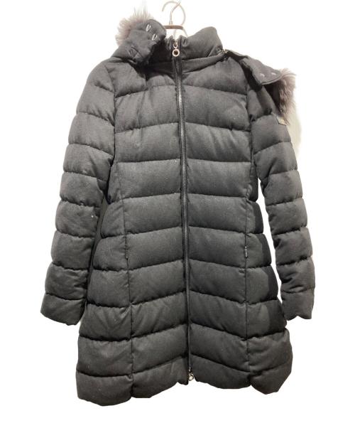 中古・古着通販】TATRAS (タトラス) ファー付きロングダウンコート