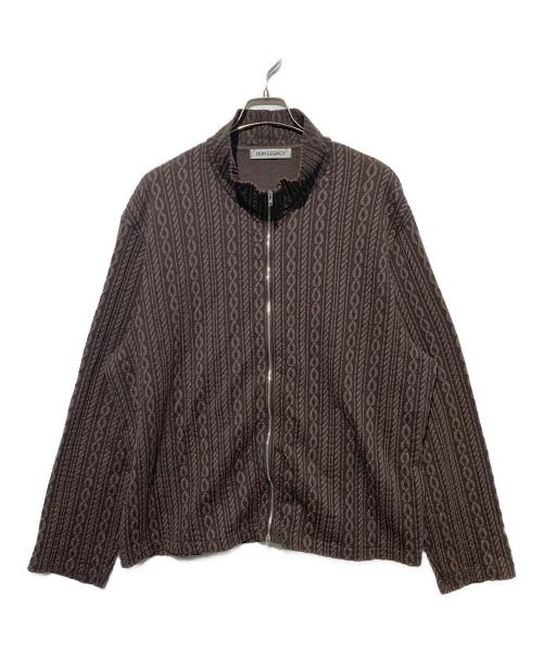 中古・古着通販】OUR LEGACY (アワーレガシー) SHRUNKEN FULLZIP POLO