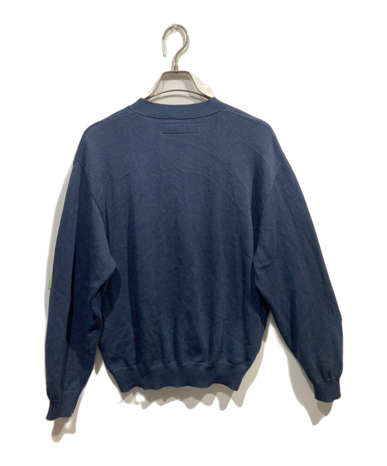 着画あり NEIGHBORHOOD ネイバーフッド カーディガン サイズ4 中古・古着通販】NEIGHBORHOOD (ネイバーフッド) PLAIN CARDIGAN ロゴ