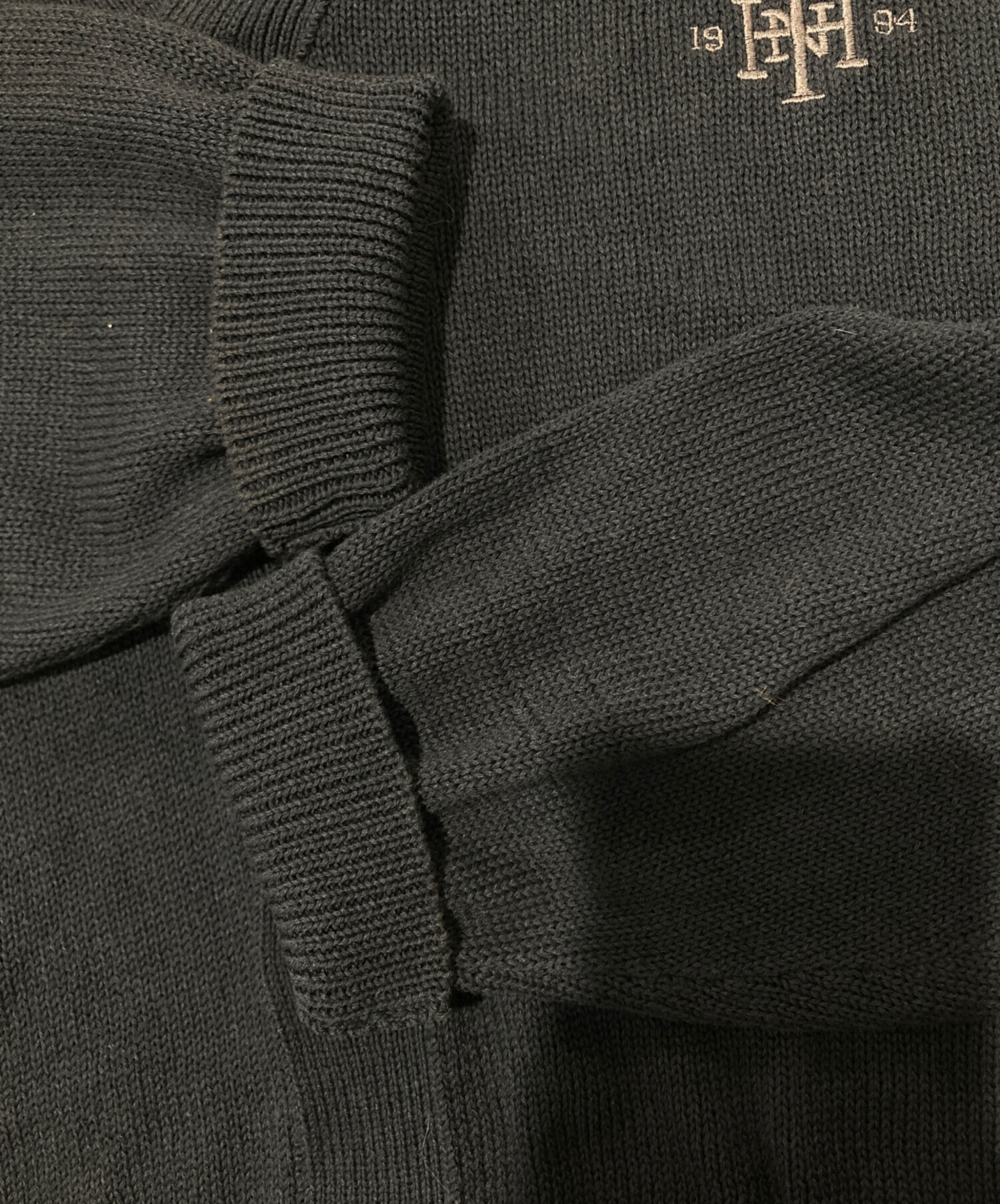 中古・古着通販】NEIGHBORHOOD (ネイバーフッド) PLAIN CARDIGAN ロゴ 
