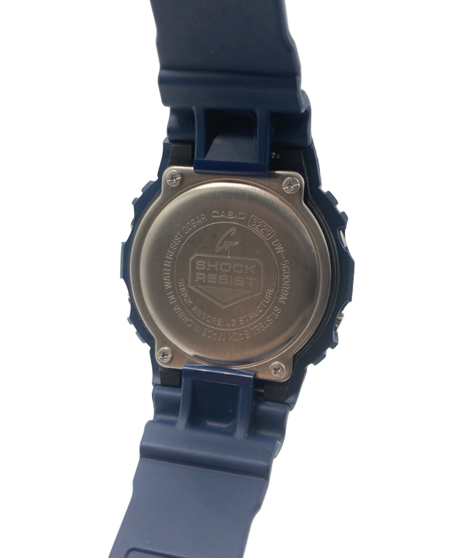 【腕時計】CASIO　カシオ　G-SHOCK　DW-5600HR　中古　リサイクルショップ宮崎屋住吉23.10.8K SPECIAL COLOR gショック ジーショック G-SHOCK ブラック＆レッド