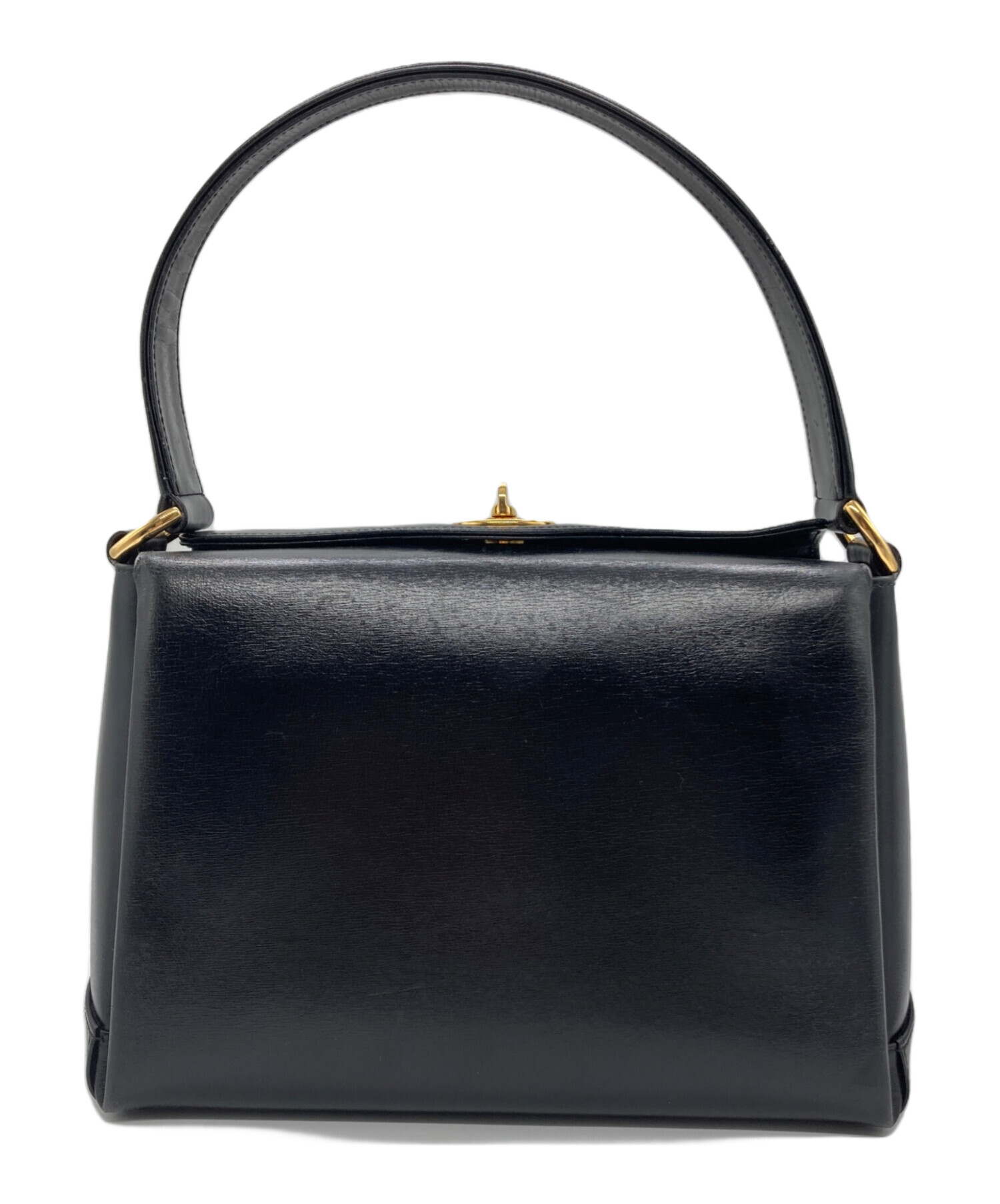 中古・古着通販】GUCCI (グッチ) ワンハンドルバッグ ブラック 