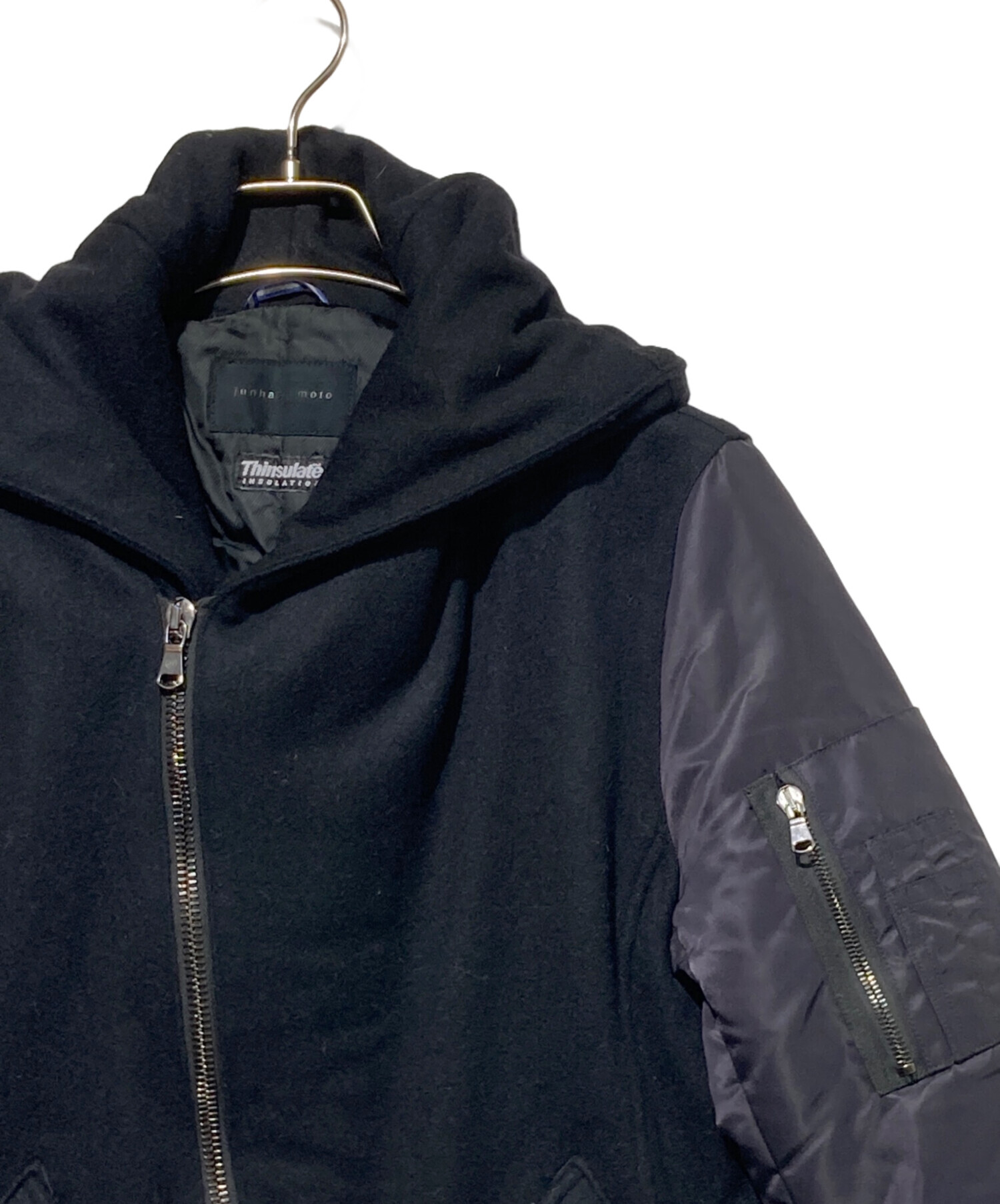 ❤️19着限定❗️ジュンハシモト『LAST MA-1』❤️marka visvim ❤️19着限定❗️ジュンハシモト『LAST MA-1』❤️marka visvim - メルカリ