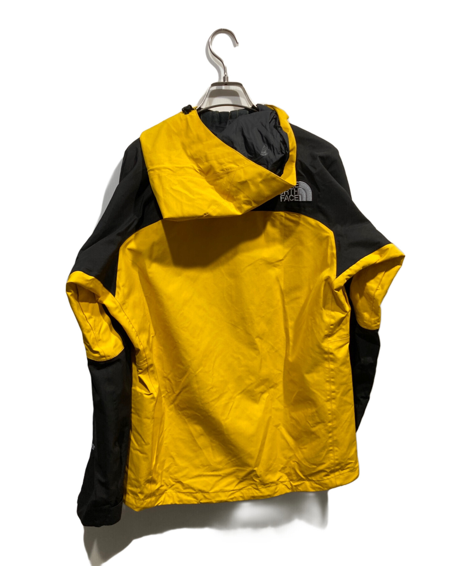 中古】THE NORTH FACE SKIWEAR M yellow 中古】THE NORTH FACE SKIWEAR