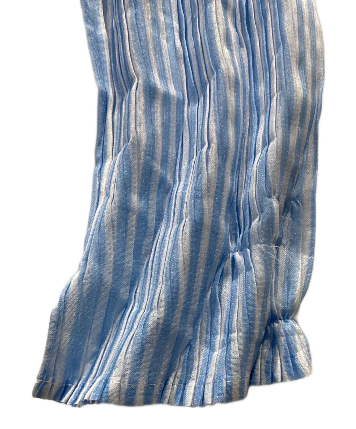 中古・古着通販】ISSEY MIYAKE (イッセイミヤケ) ストライププリーツ