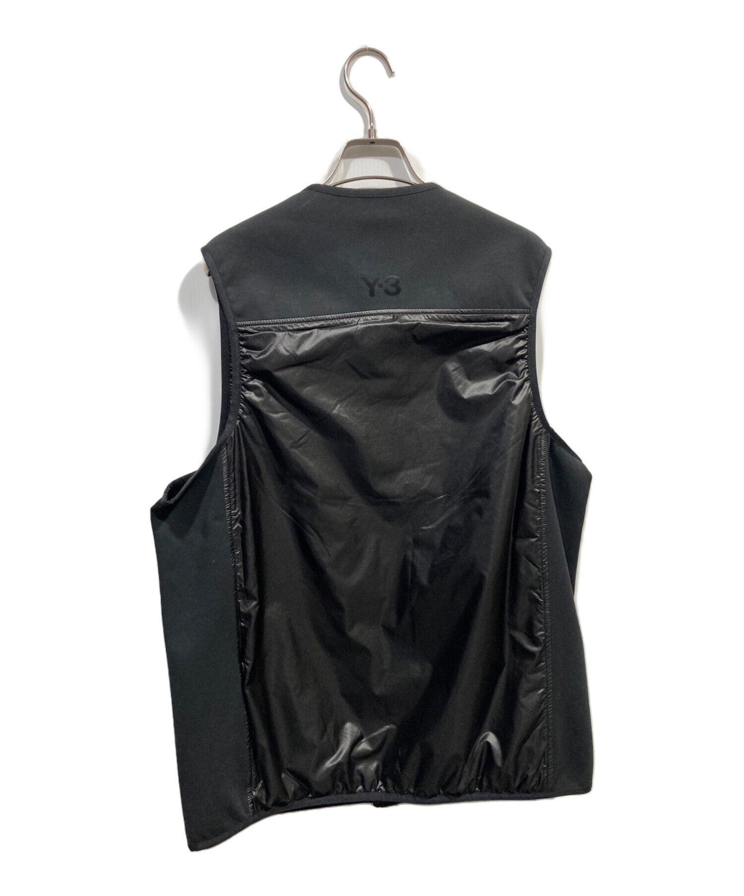 Y-3 LINER VEST Y-3 Insulated Recycled Polyamide Ripstop Liner Vest 