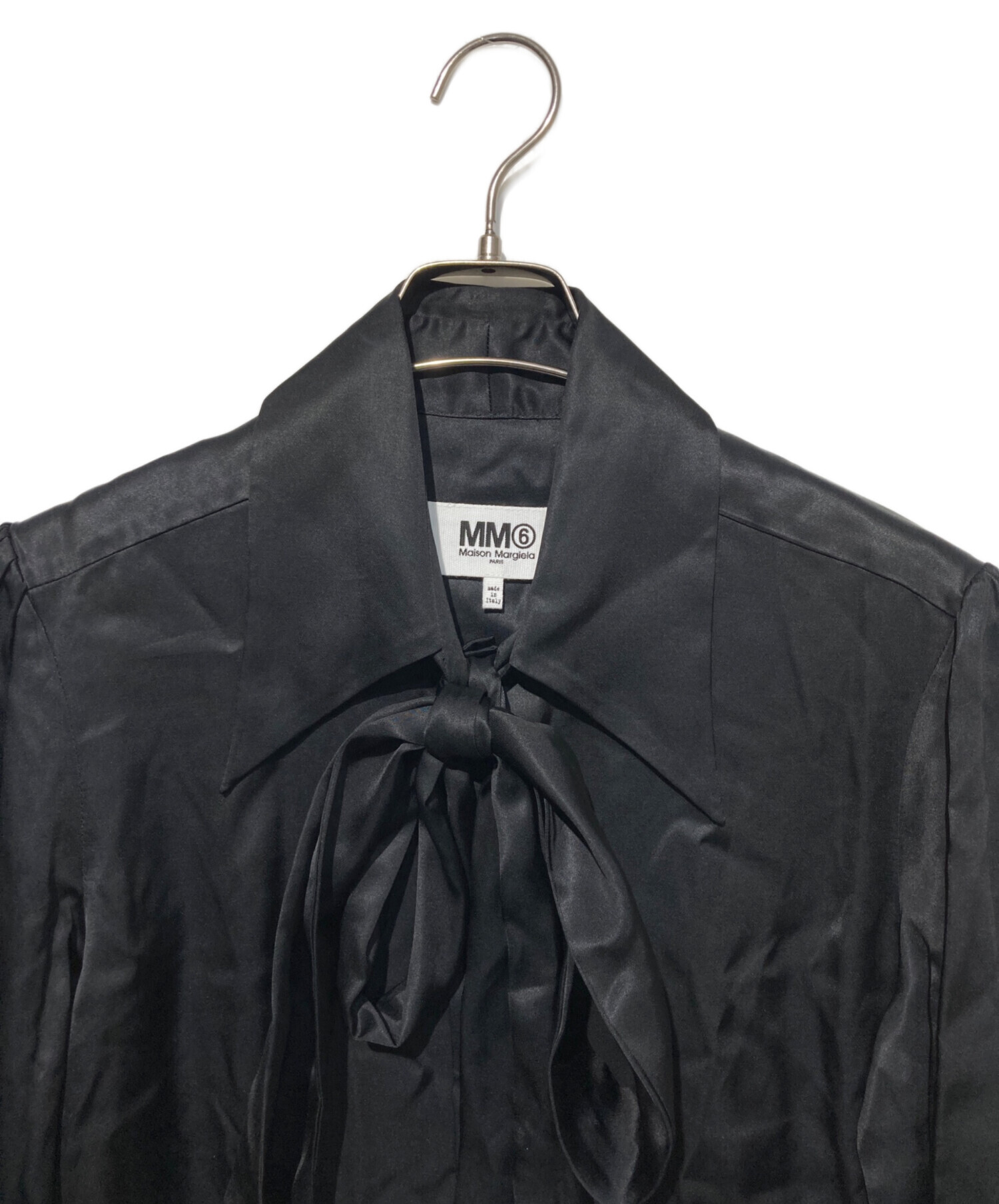 MM6 MAISON MARGIELA　ボウタイシャツ 中古・古着通販】MM6 Maison Margiela (エムエムシックスメゾン