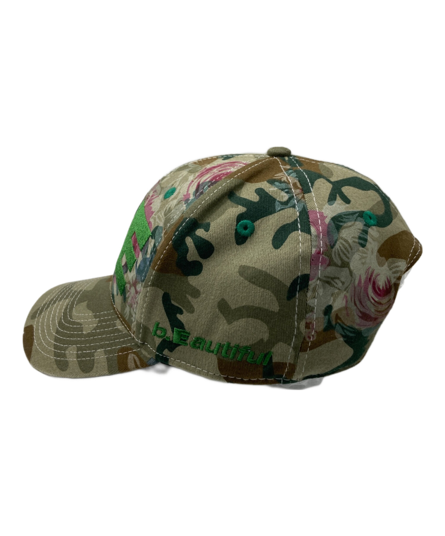 中古・古着通販】b Eautiful (ビューティフル) b.E Hat -LA Camo