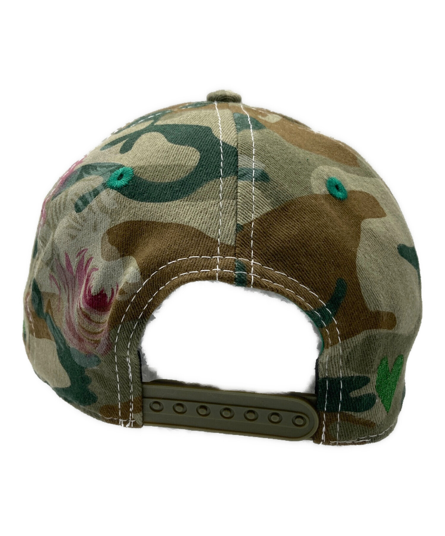 『メルカリ内一点』b.eautiful Hat (Tree Camo) 中古・古着通販】b Eautiful (ビューティフル) b.E Hat -LA Camo
