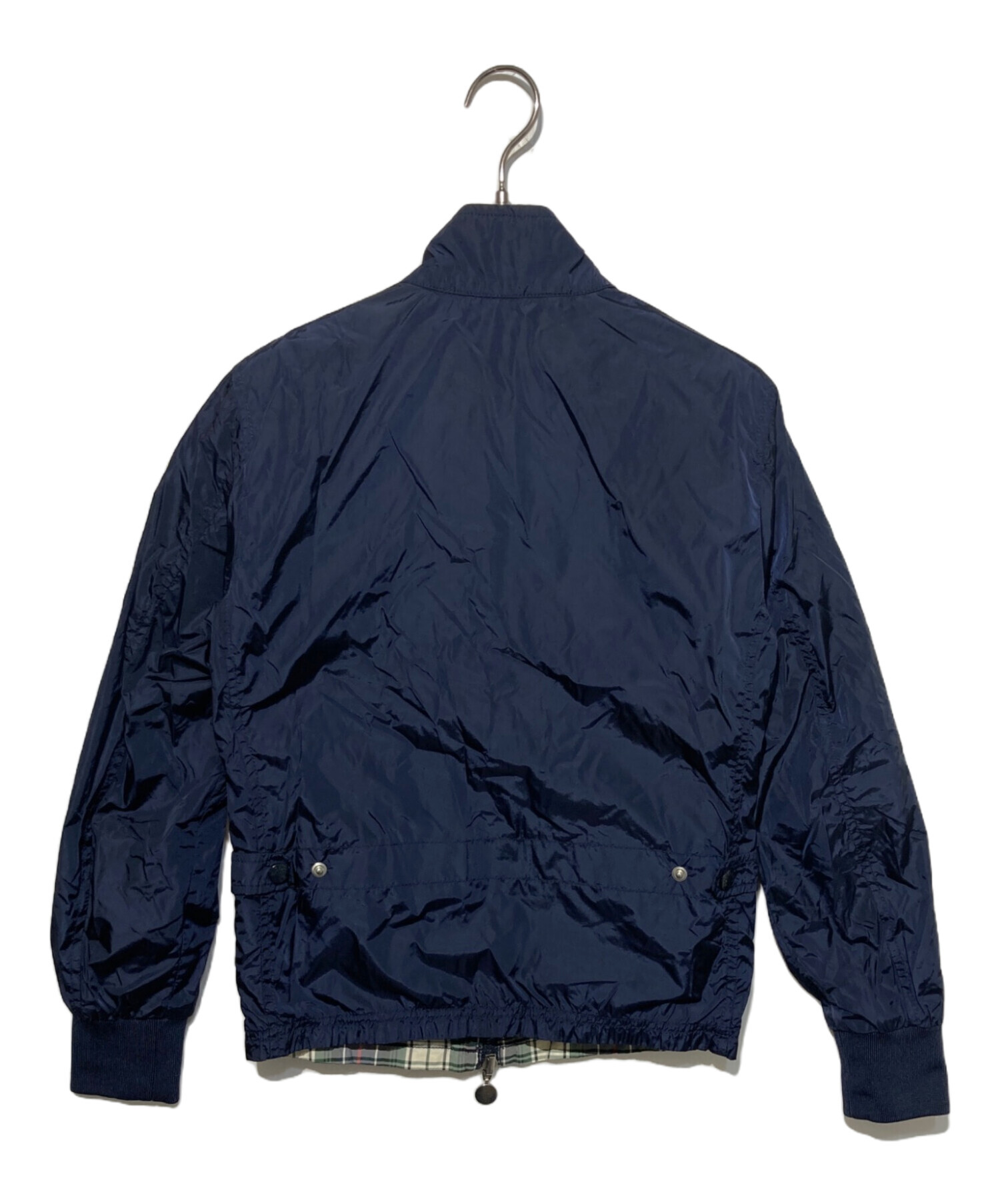 モンクレール　リバーシブル　ネイビー ナイロンジャケット　オーバーサイズ　M 中古・古着通販】MONCLER (モンクレール) EMMANUEL リバーシブル