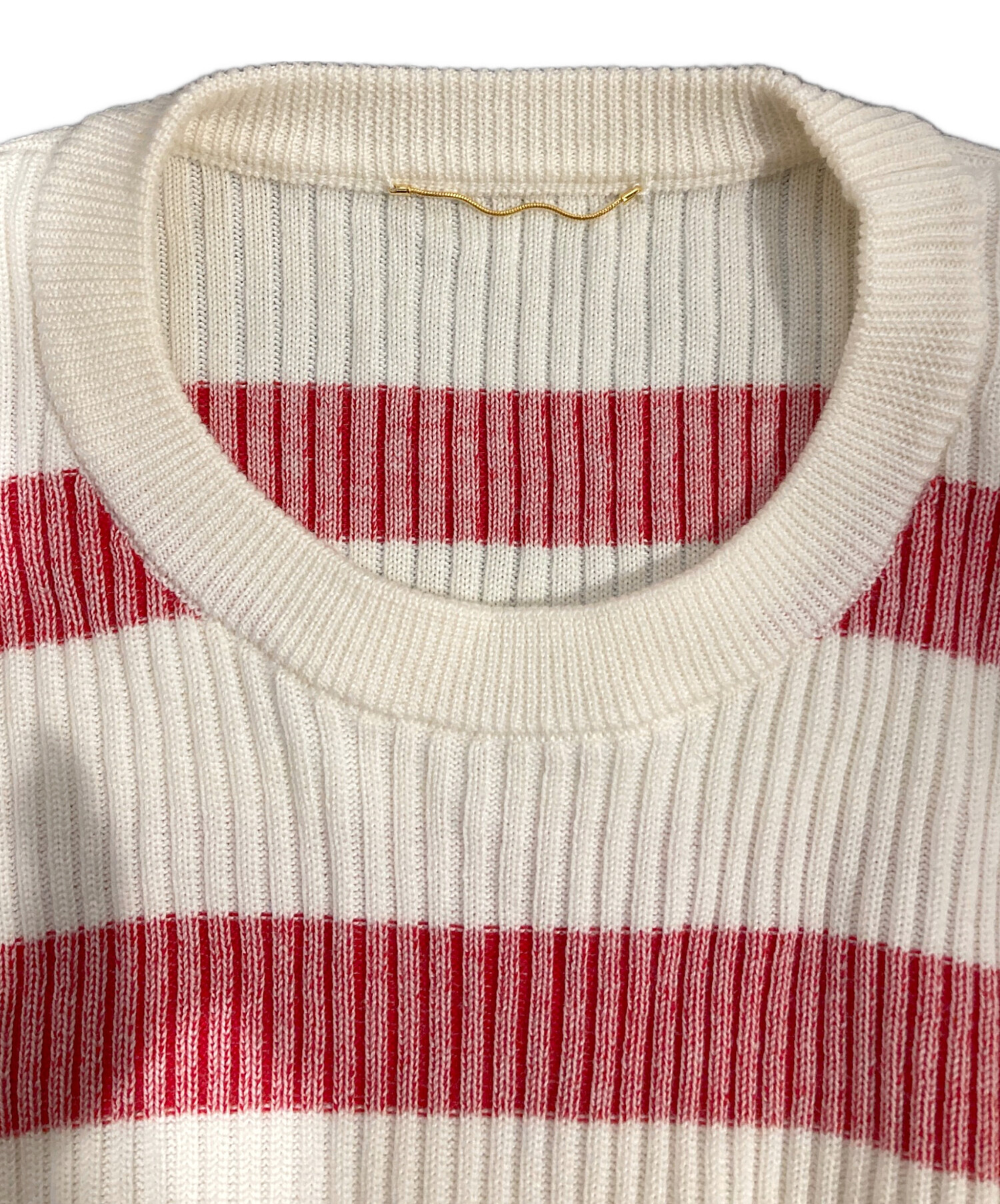 アパルトモン Border rib knit ボーダー リブ ニット 中古・古着通販】L'Appartement (アパルトモン) 25SS Border Knit/25SS