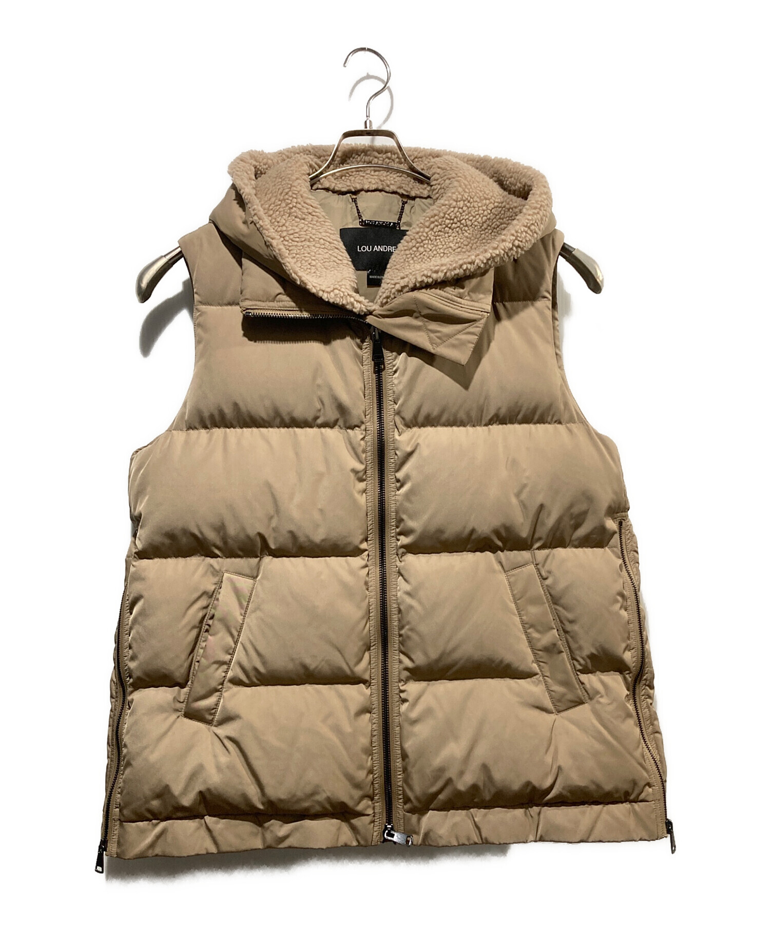 中古・古着通販】LOU ANDREA (ルーアンドレア) 2WAY DOWN VEST/ダウン