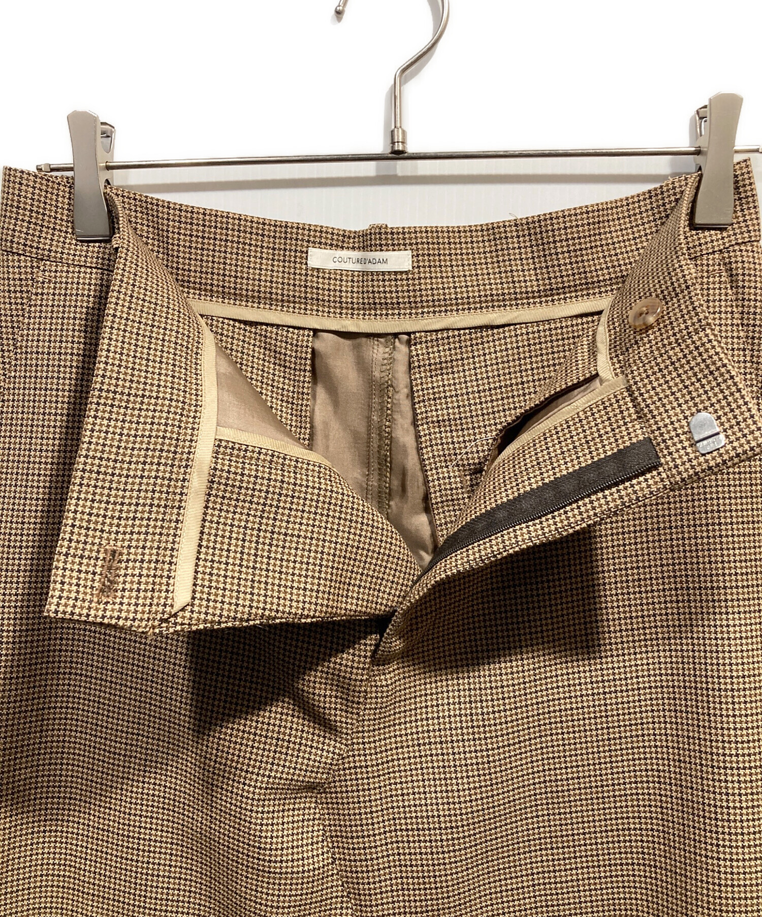 レディース 【L'Appartement】 GUNCLUB CHECK LONG SKIRT