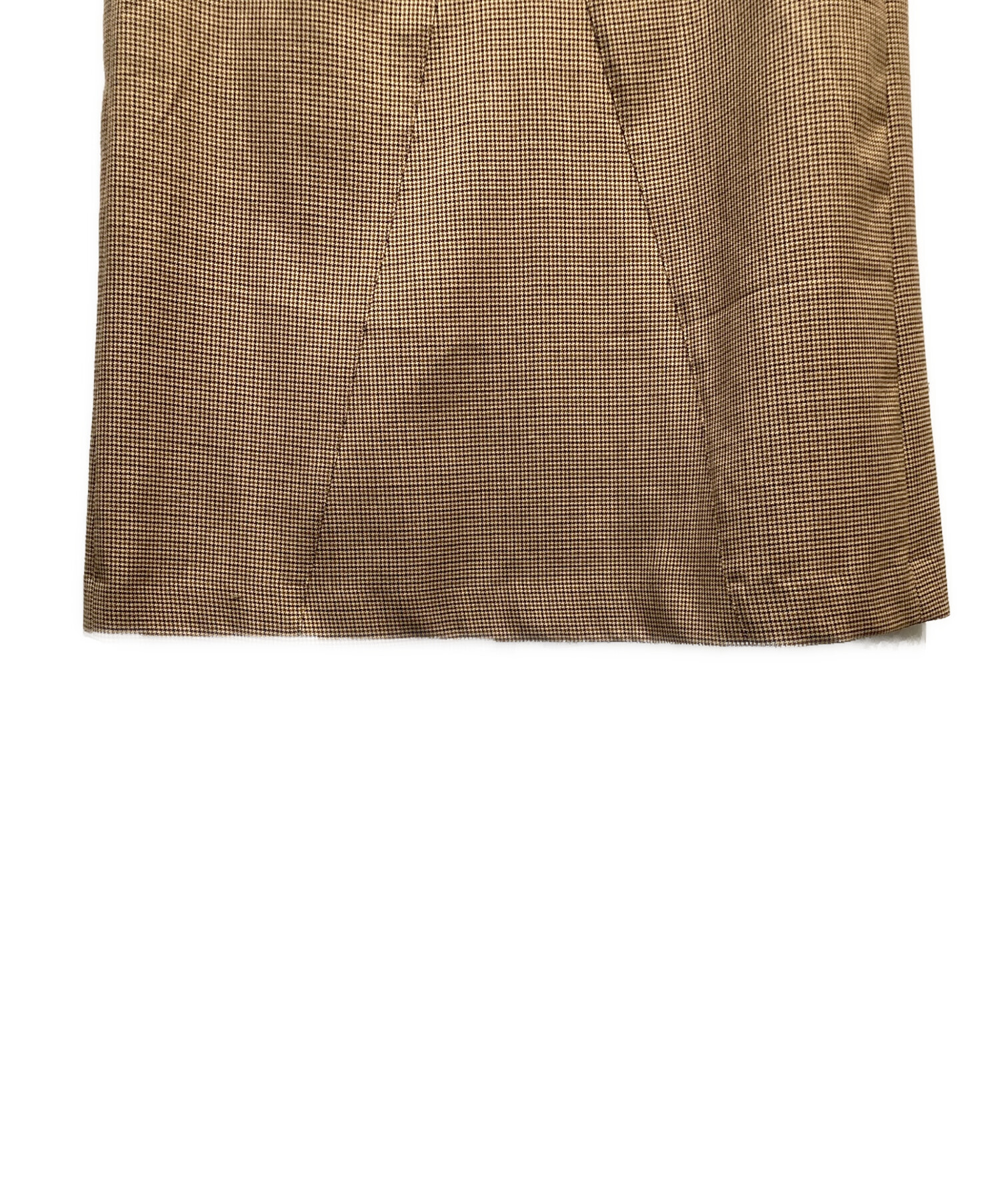 レディース 【L'Appartement】 GUNCLUB CHECK LONG SKIRT