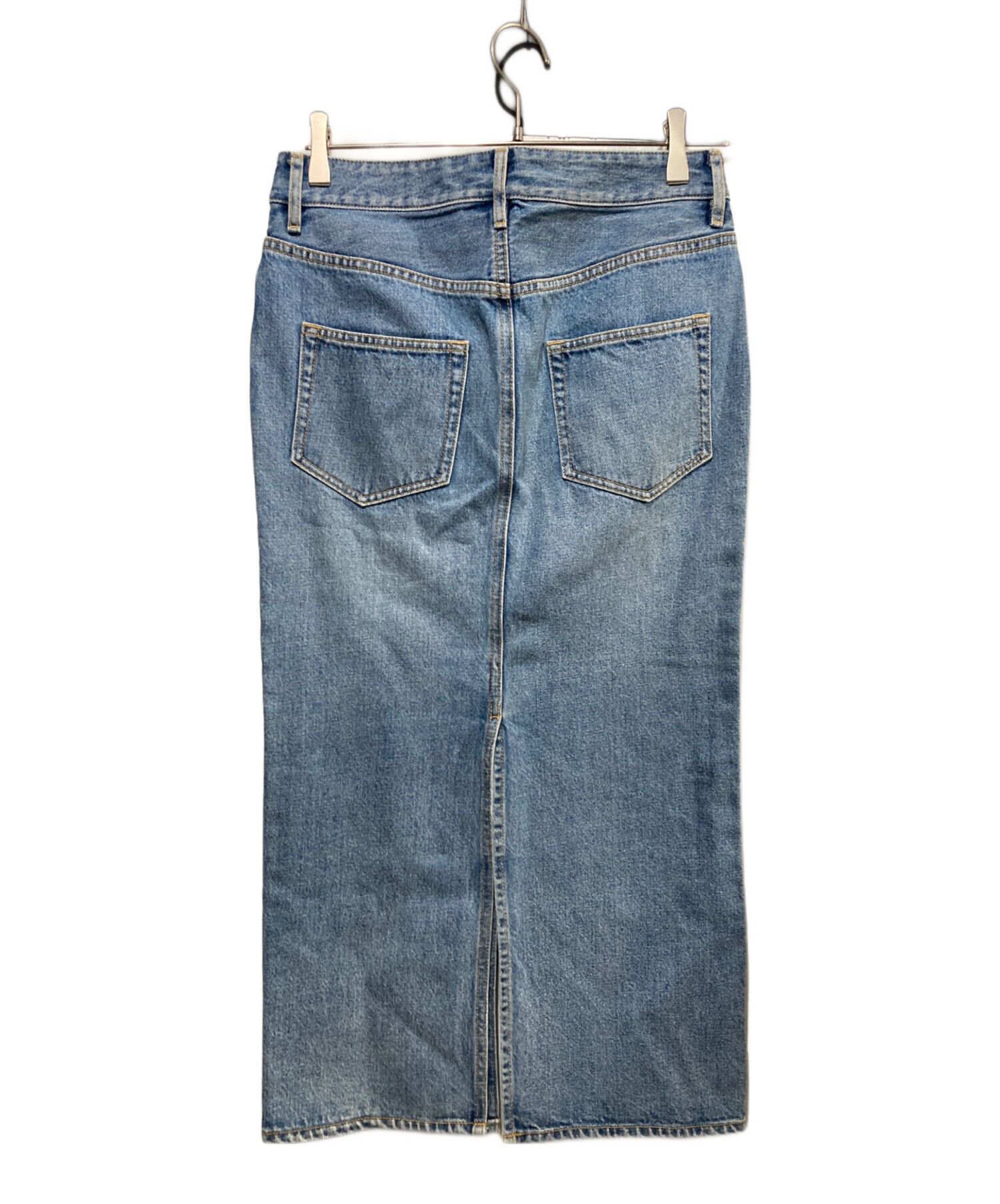 25300円タグ付きSURT ミューズドゥドゥーズィエムクラス デニムスカート 中古・古着通販】MUSE de Deuxieme Classe (ミューズ ドゥーズィエム