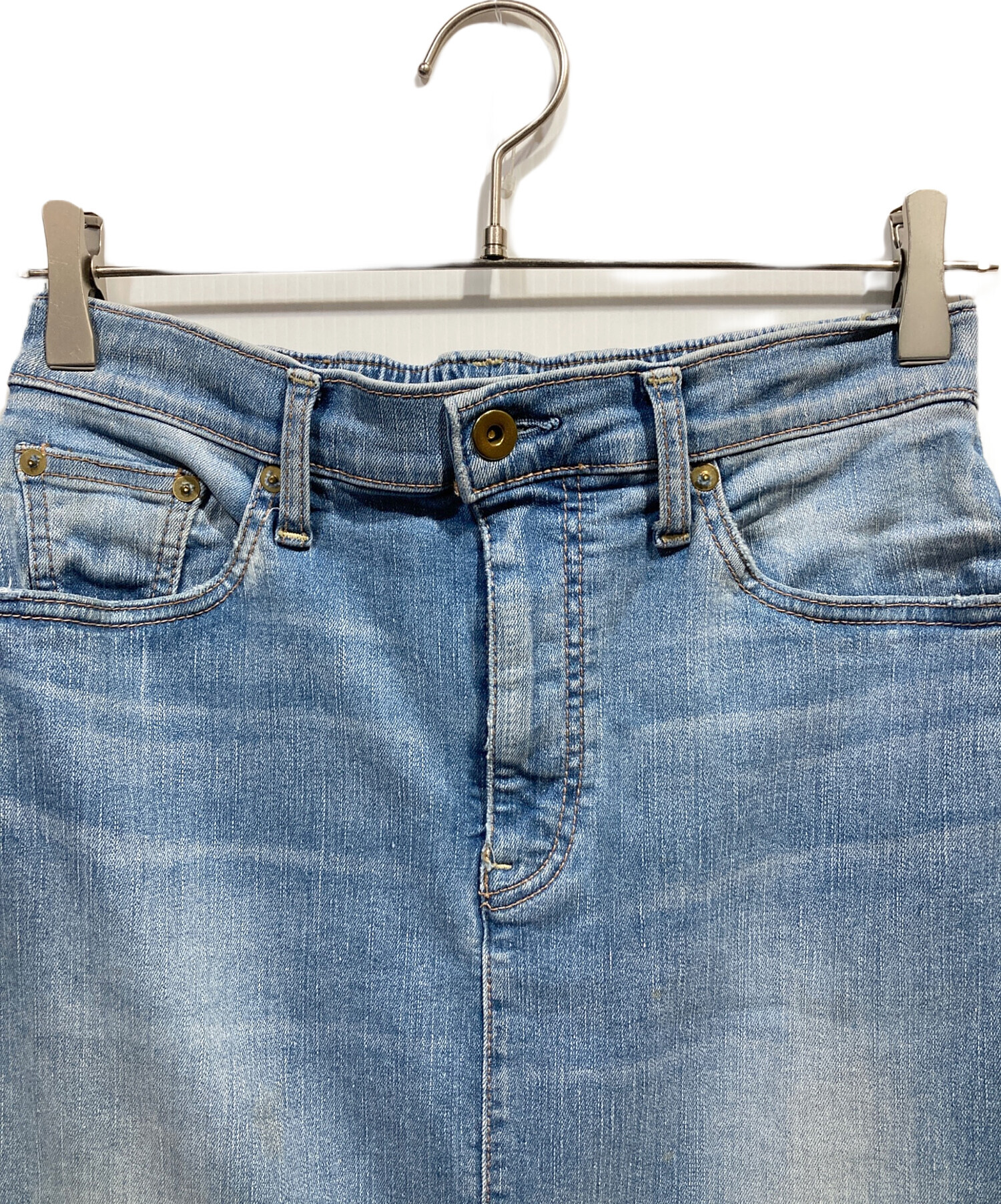 中古・古着通販】GOOD GRIEF! (グッドグリーフ) CUT OFF HEM DENIM