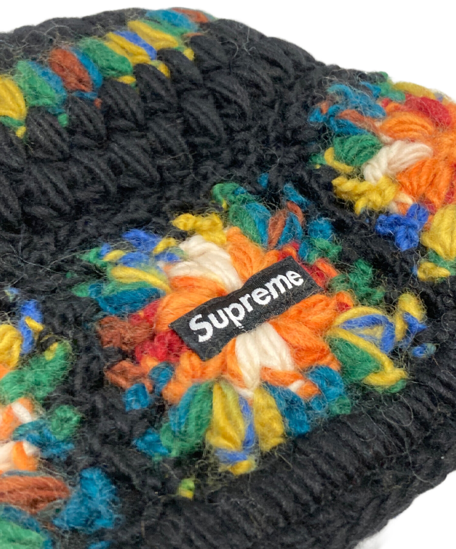 25SS Supreme Crochet Beanie Black 新品 Supreme Crochet Beanie (SS25) Black - SS25 - US