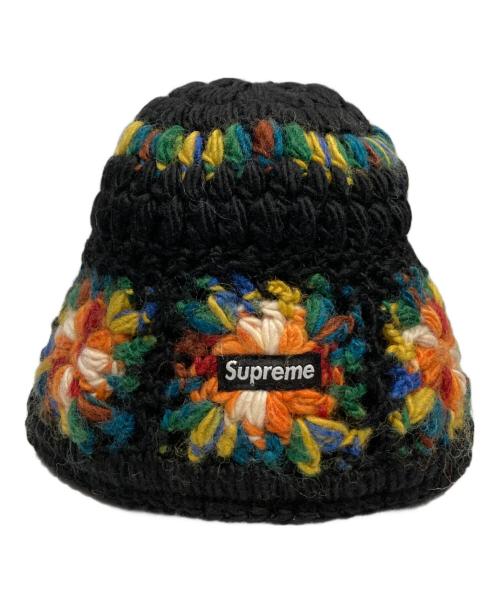 新品未使用品☆supreme Crochet Beanie 黒　シュプリーム 中古・古着通販】Supreme (シュプリーム) 25SS Crochet Beanie