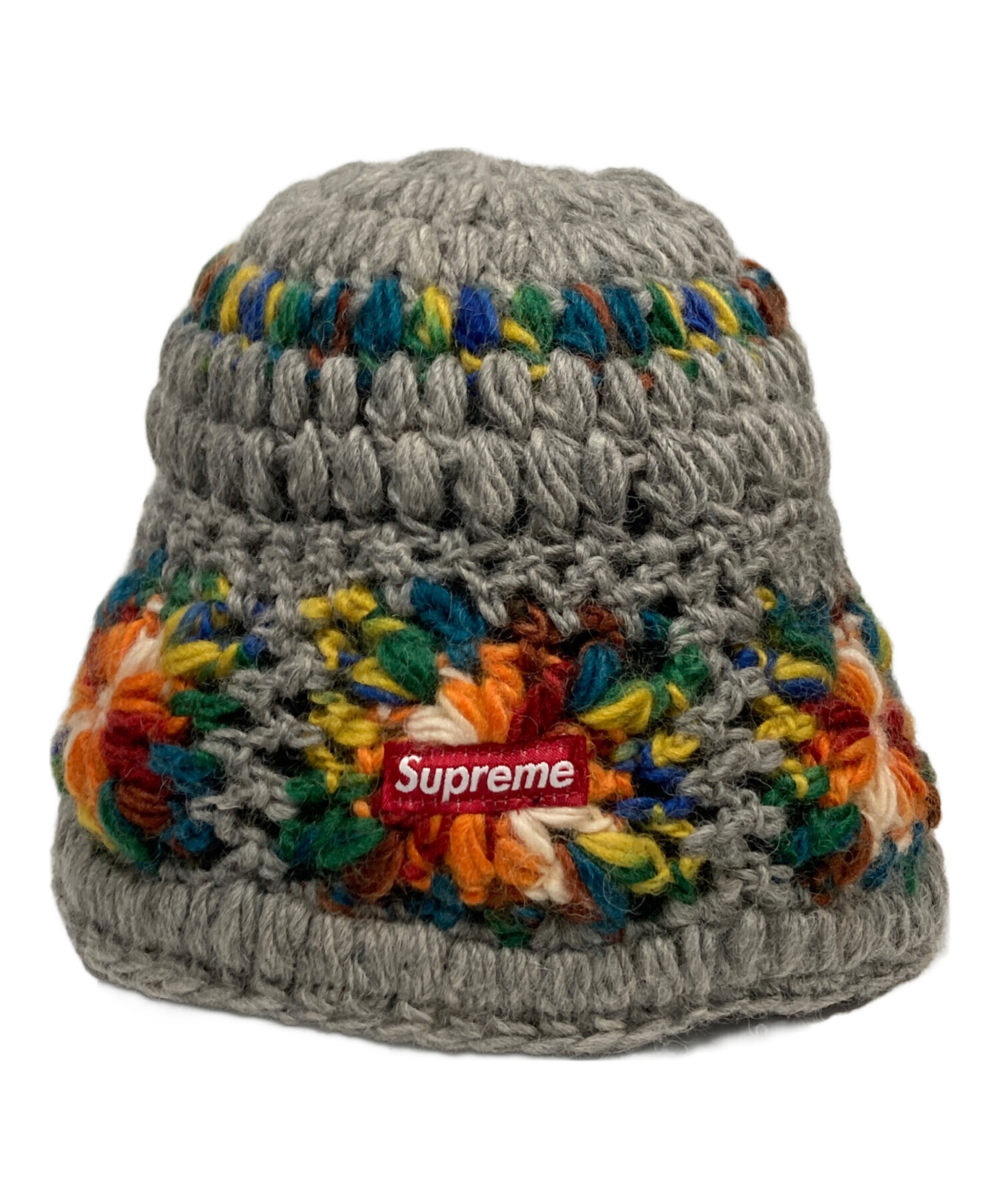 中古・古着通販】Supreme (シュプリーム) 25SS Crochet Beanie グレー
