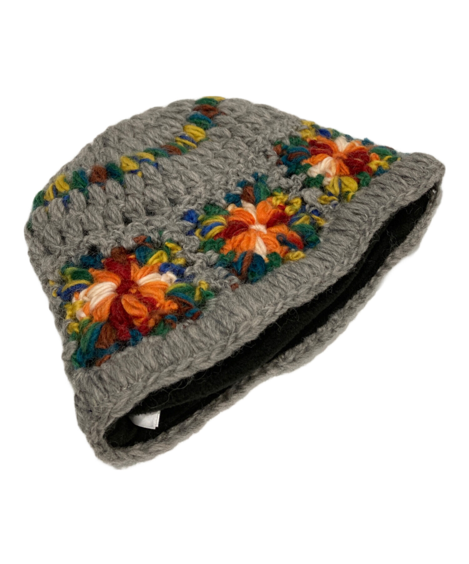 中古・古着通販】Supreme (シュプリーム) 25SS Crochet Beanie グレー