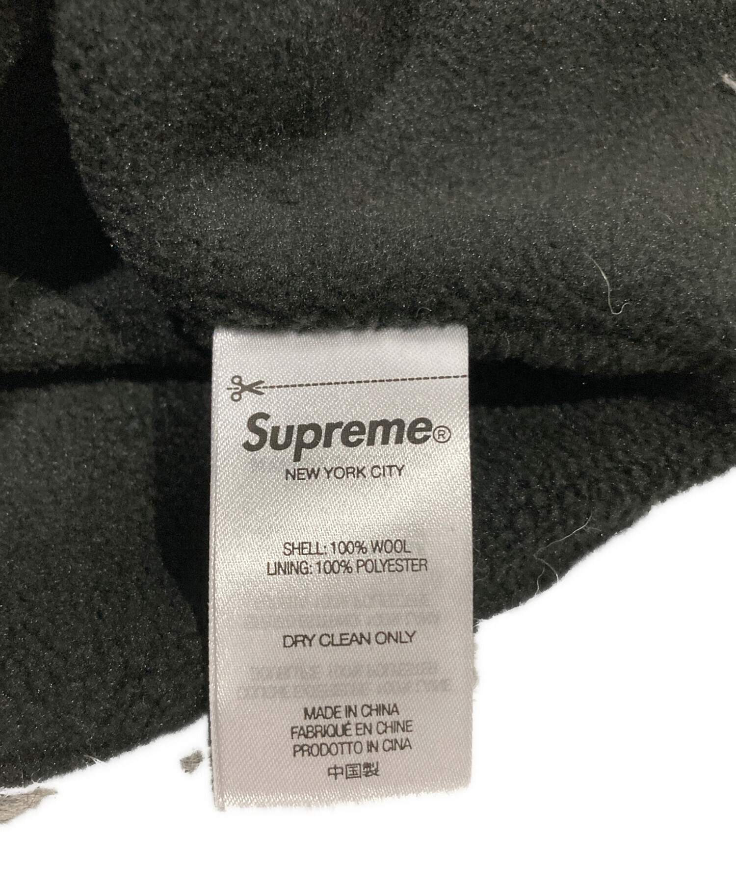 中古・古着通販】Supreme (シュプリーム) 25SS Crochet Beanie グレー