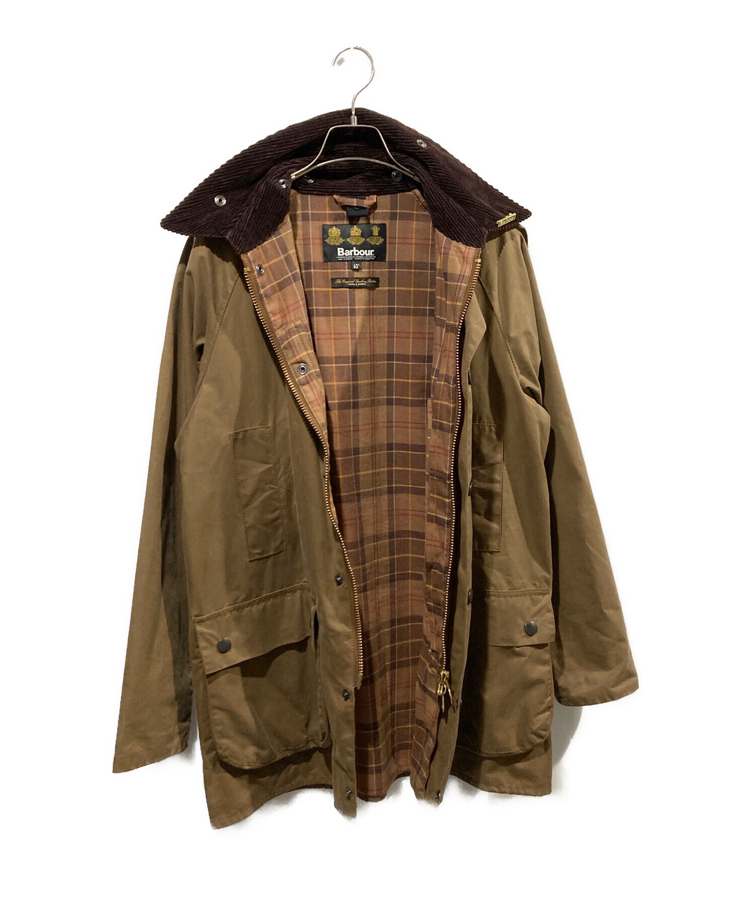 中古・古着通販】Barbour (バブアー) SL BEAUFORT JACKET/オイルド