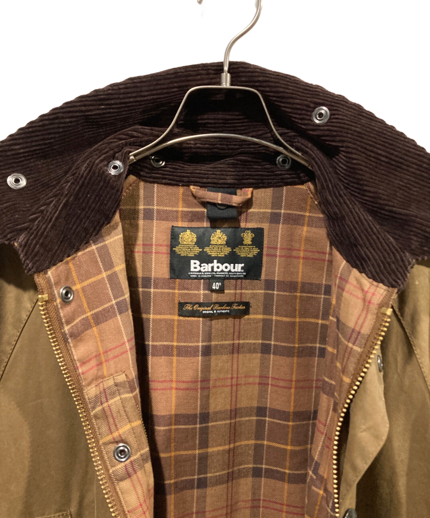 中古・古着通販】Barbour (バブアー) SL BEAUFORT JACKET/オイルド