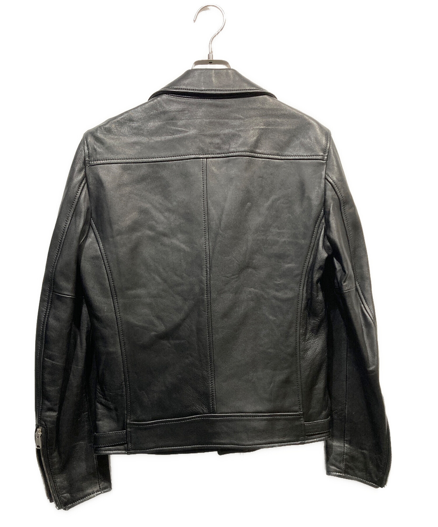 中古・古着通販】REPLAY (リプレイ) ダブルライダースジャケット