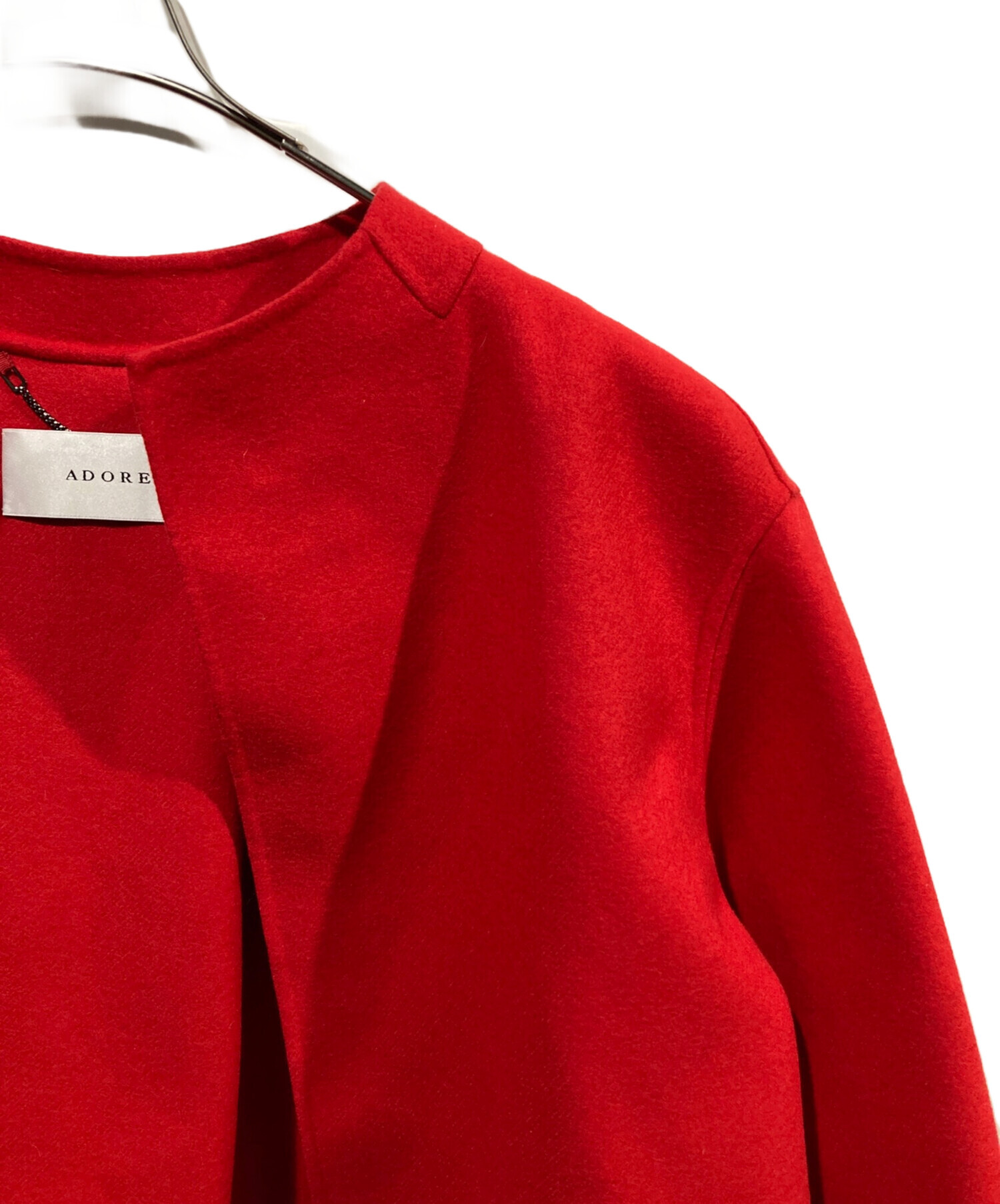 中古・古着通販】ADORE (アドーア) ショート丈ライトリバージャケット