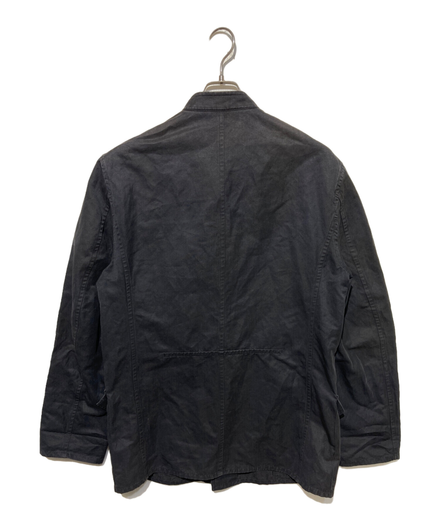 【未使用品】エルメス　メンズジャケット　サイズ52 HERMES - HERMÈS エルメス レザーブルゾン 52 カーフ ジャケット