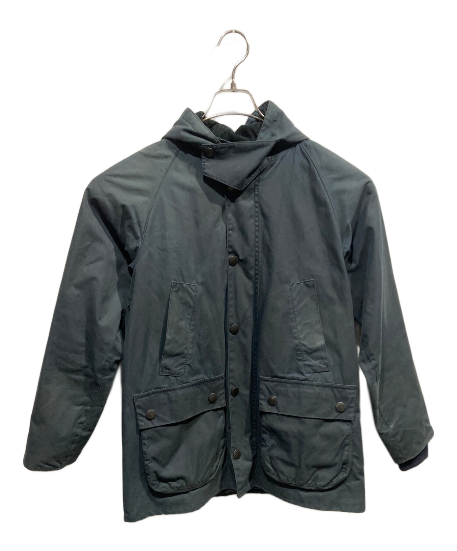 中古・古着通販】Barbour (バブアー) SL BEDALE HOODE ネイビー サイズ