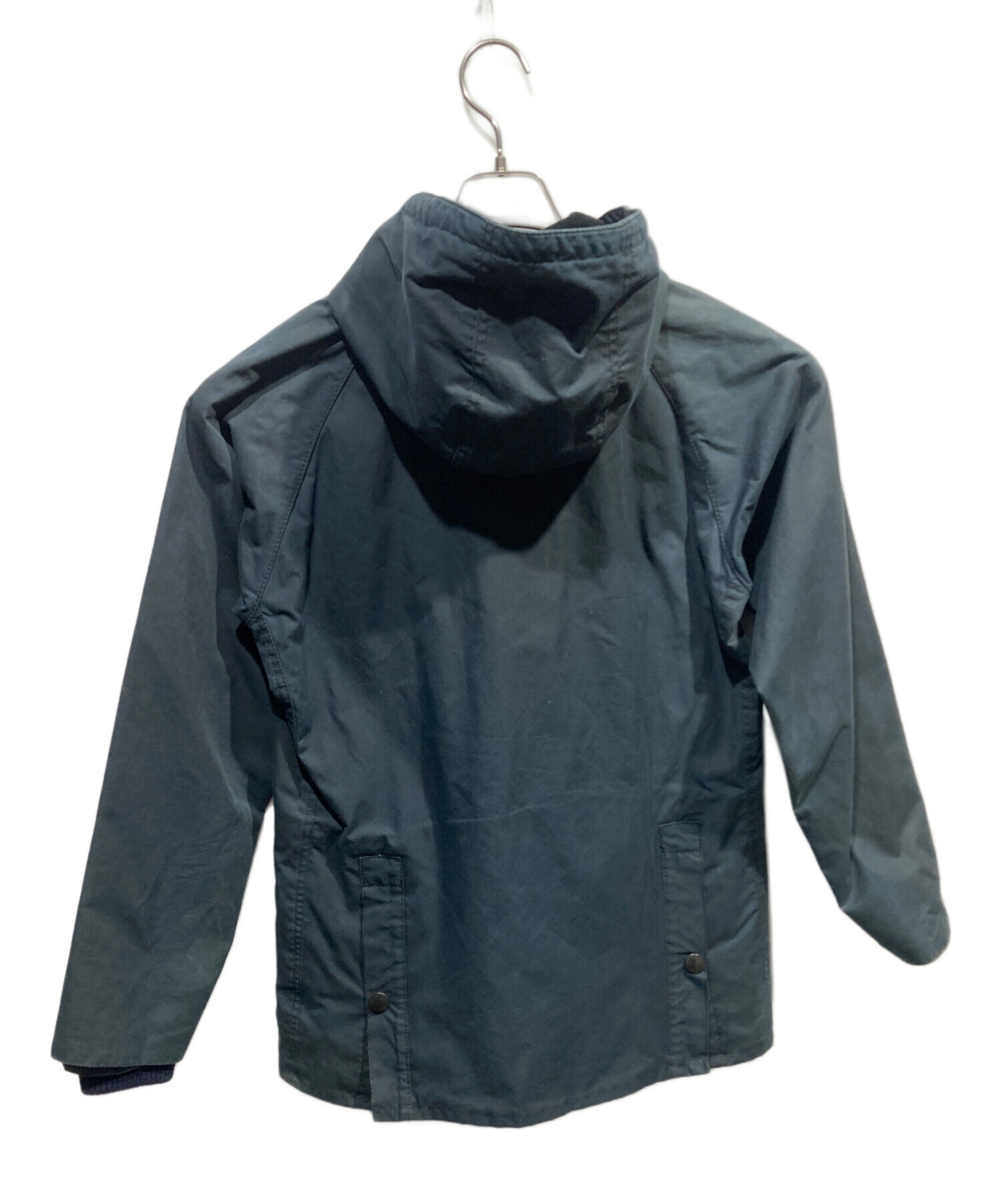 中古・古着通販】Barbour (バブアー) SL BEDALE HOODE ネイビー サイズ