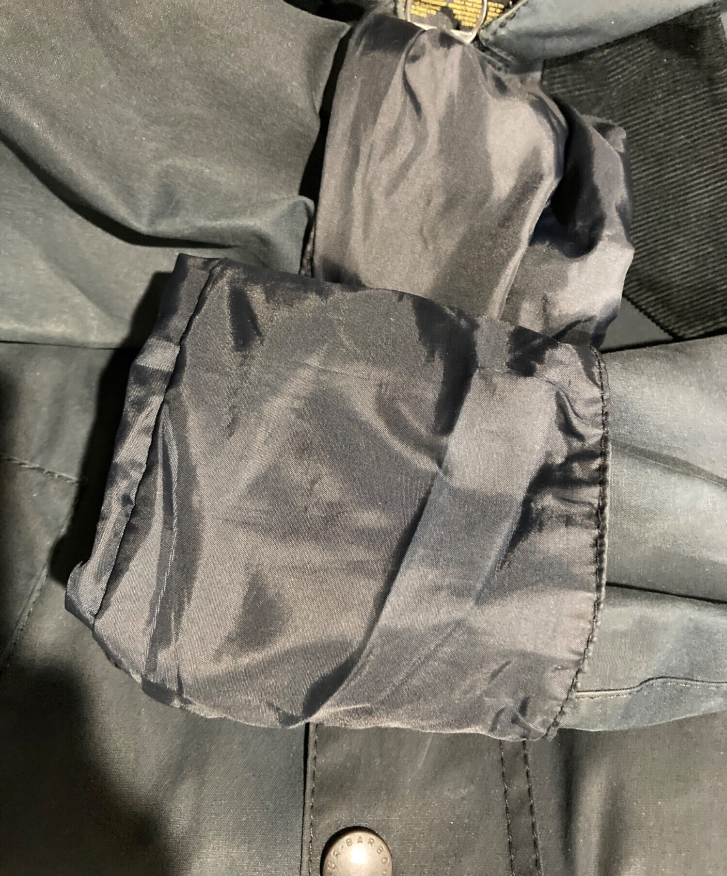 中古・古着通販】Barbour (バブアー) SL BEDALE HOODE ネイビー サイズ