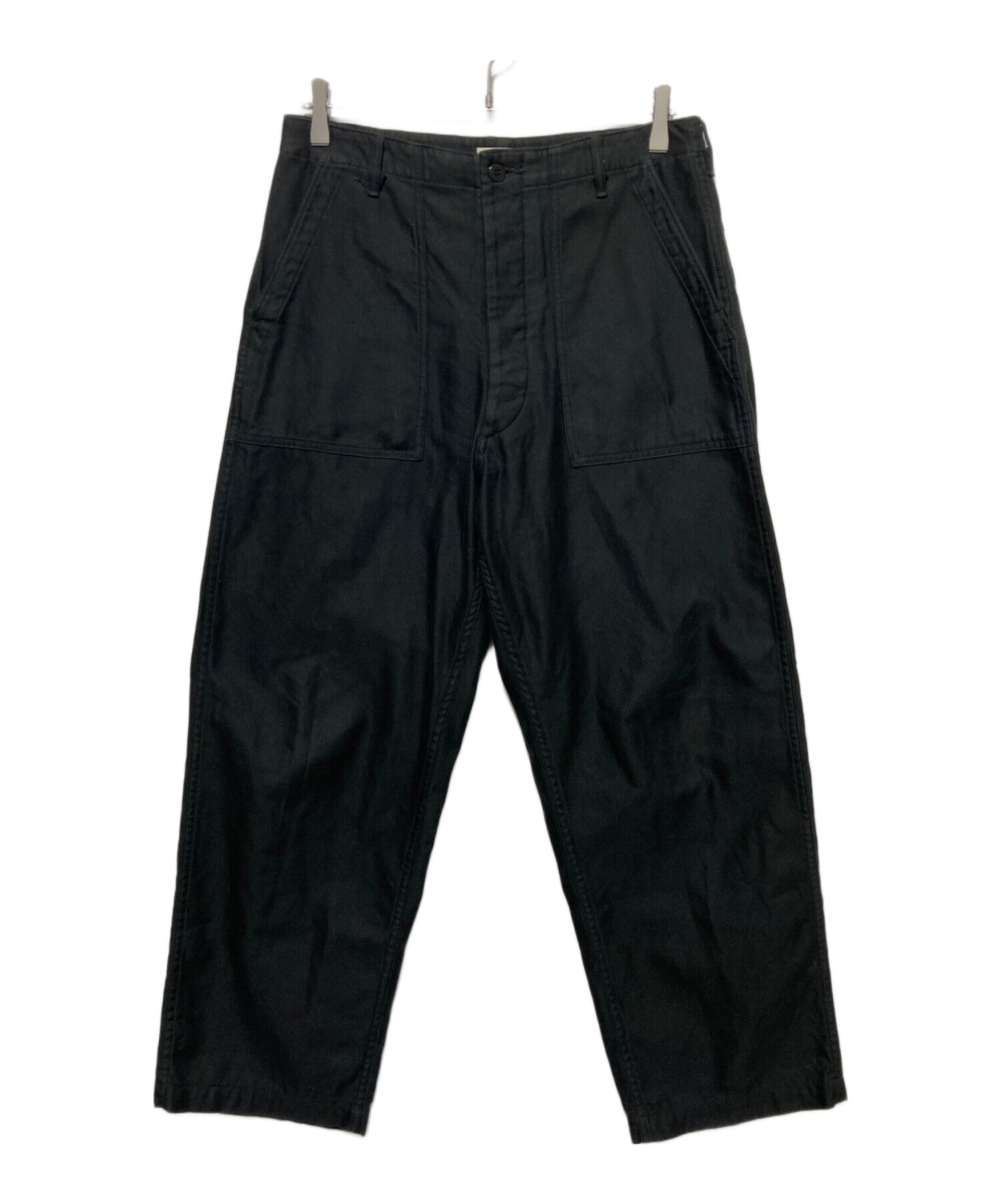 中古・古着通販】INTERIM (インテリム) GIZA BACK SATIN BAKER PANTS
