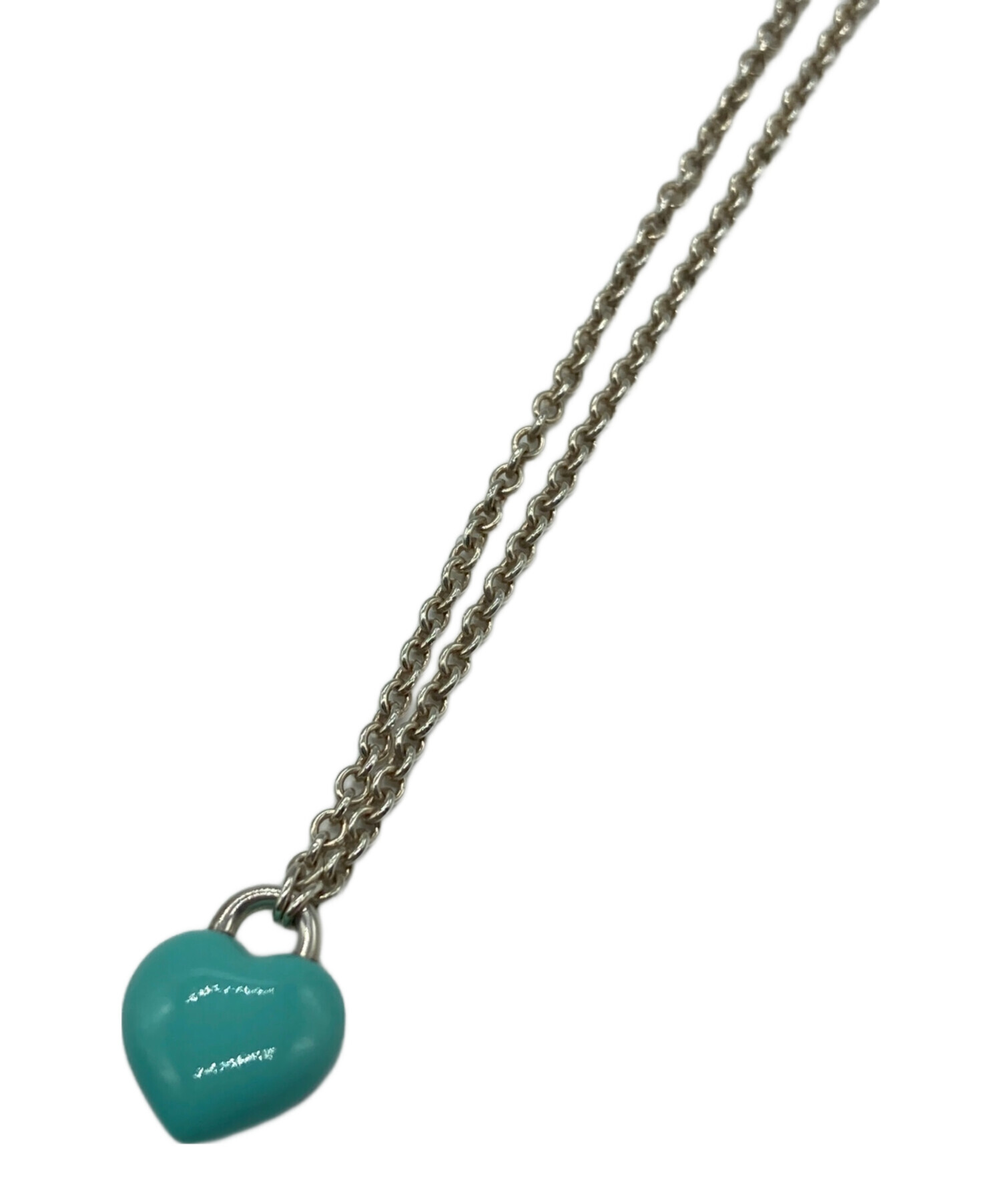 中古・古着通販】Tiffany & Co. (ティファニー) フルハート ペンダント