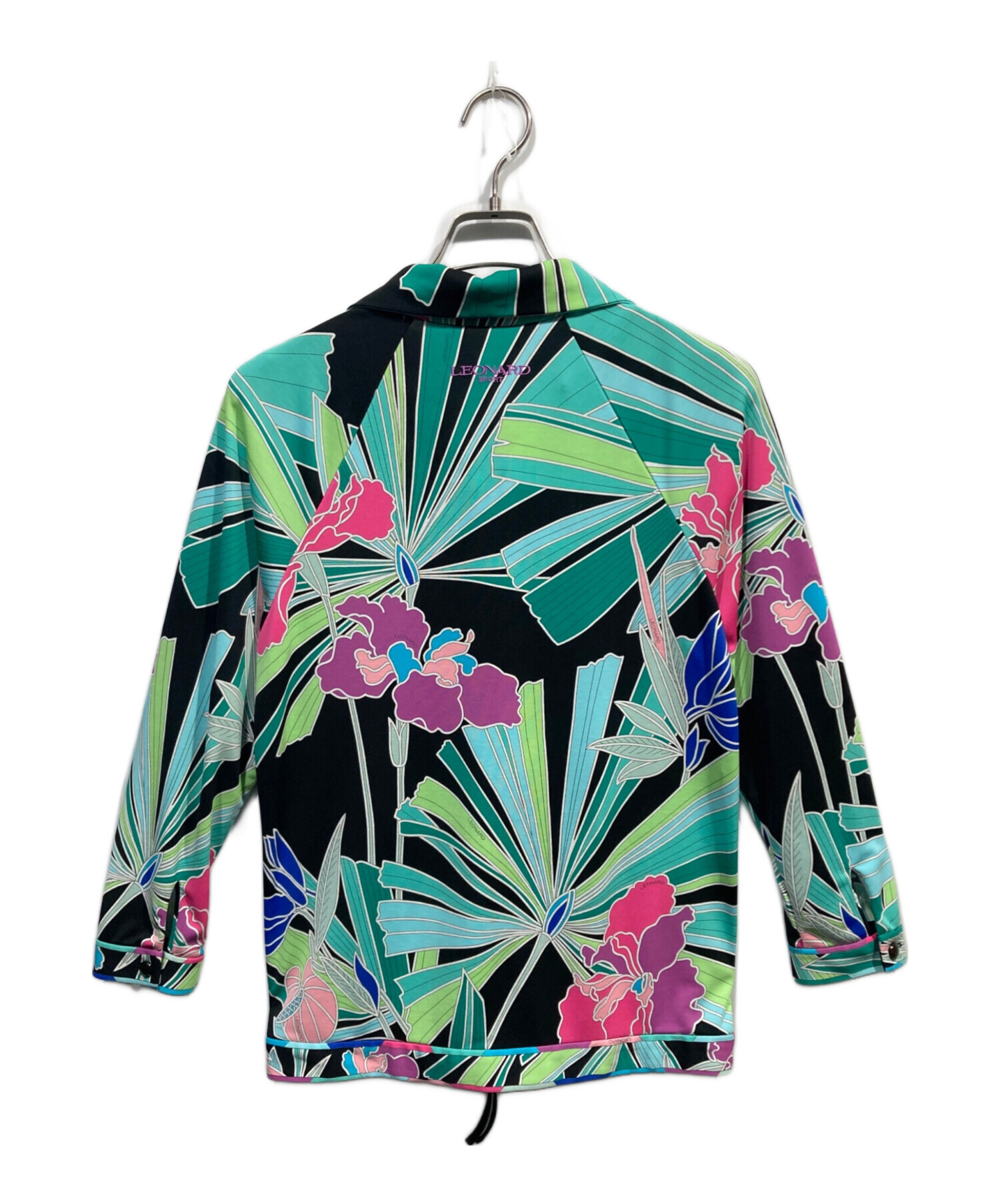 中古・古着通販】LEONARD SPORT (レオナール スポーツ) ジップアップ